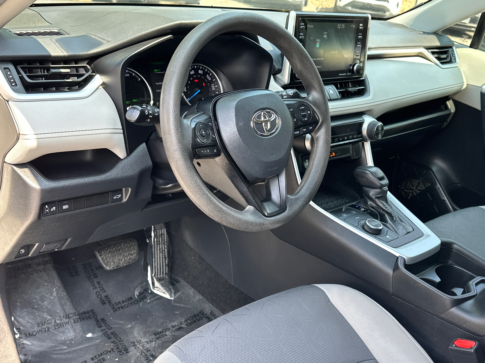 2021 Toyota RAV4 Hybrid XLE 22