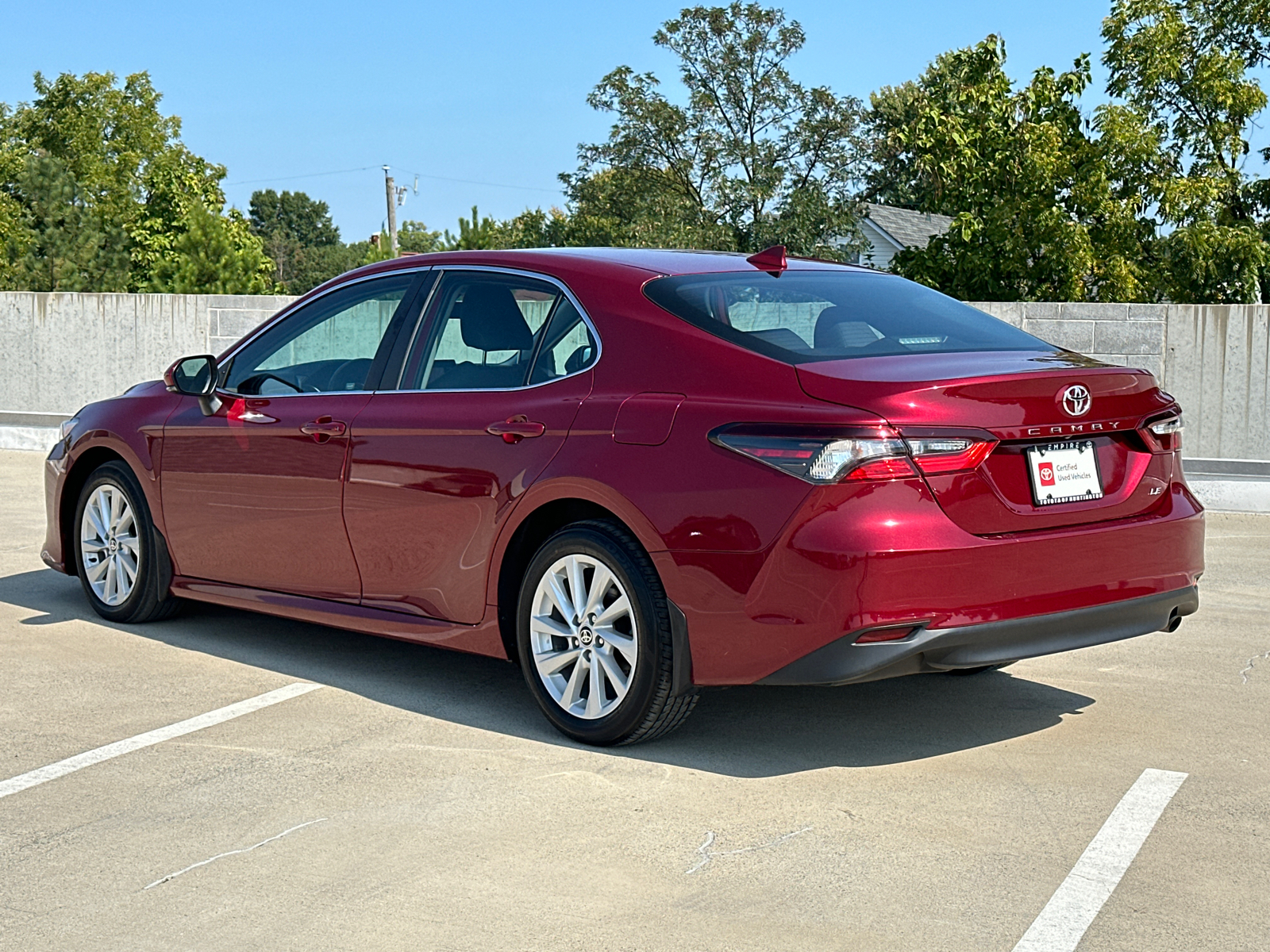 2021 Toyota Camry LE 3