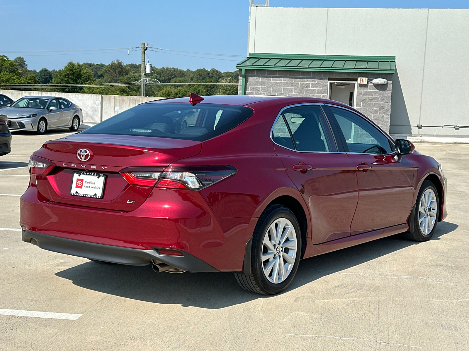 2021 Toyota Camry LE 4