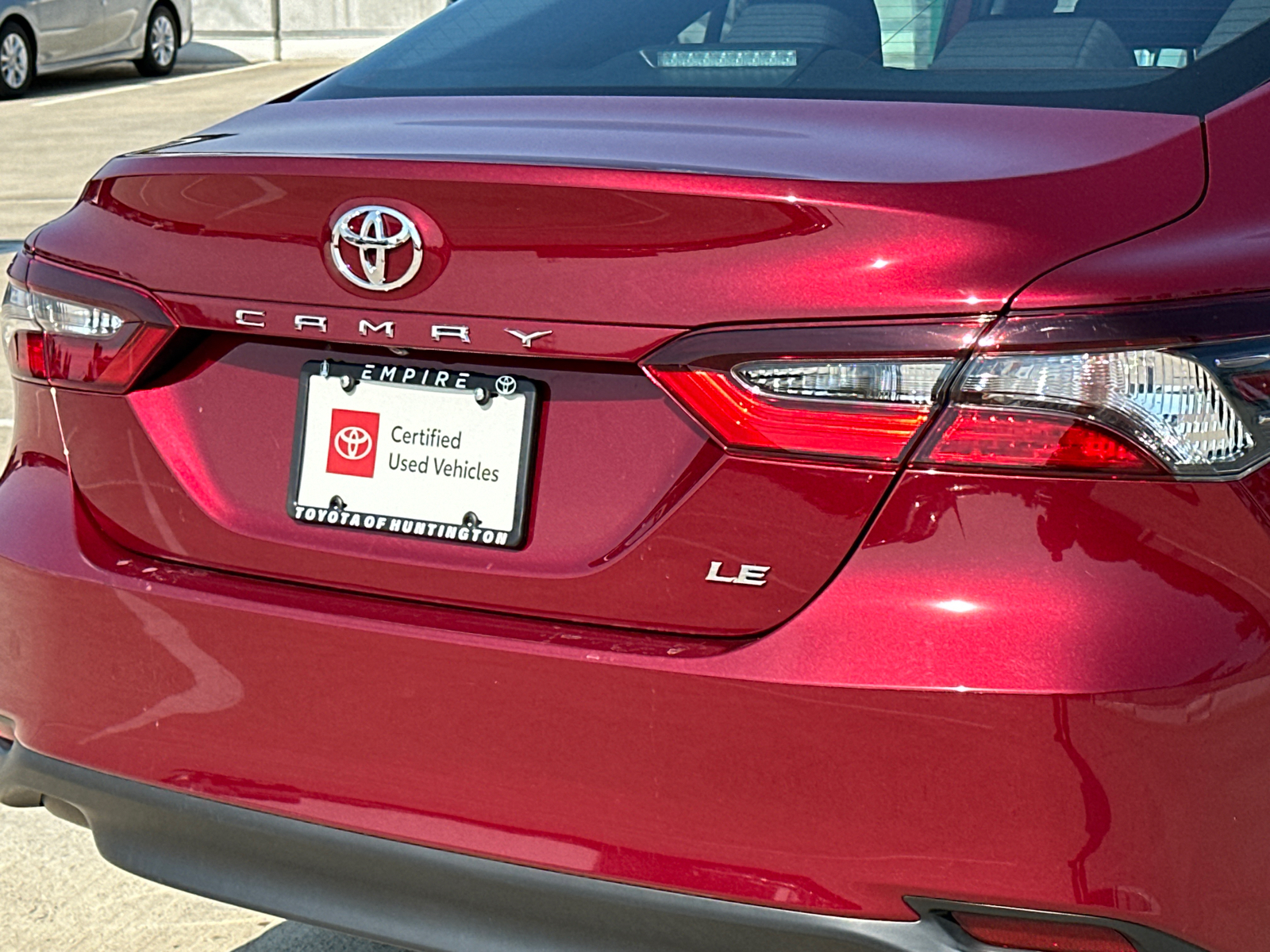 2021 Toyota Camry LE 5