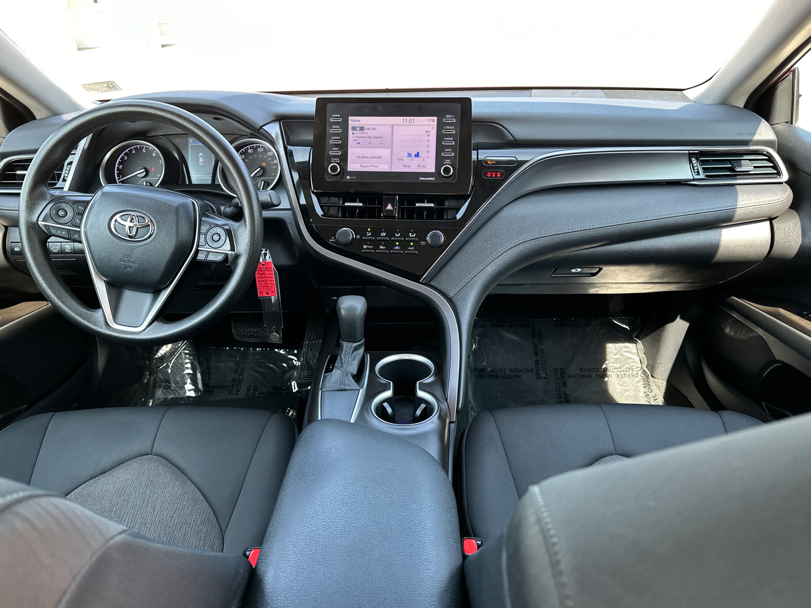 2021 Toyota Camry LE 12