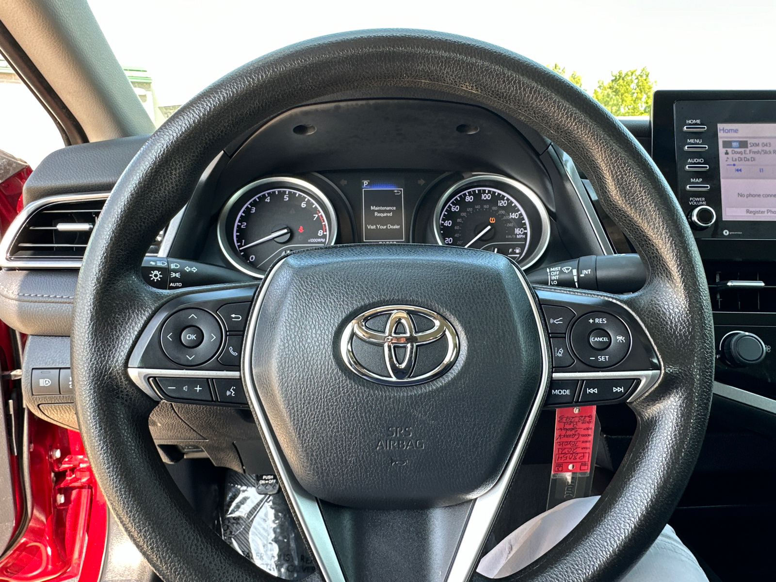 2021 Toyota Camry LE 27