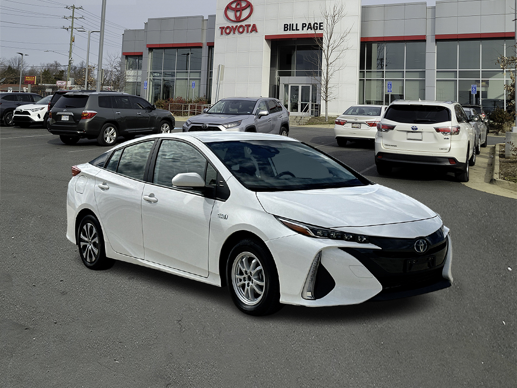 2021 Toyota Prius Prime LE 1