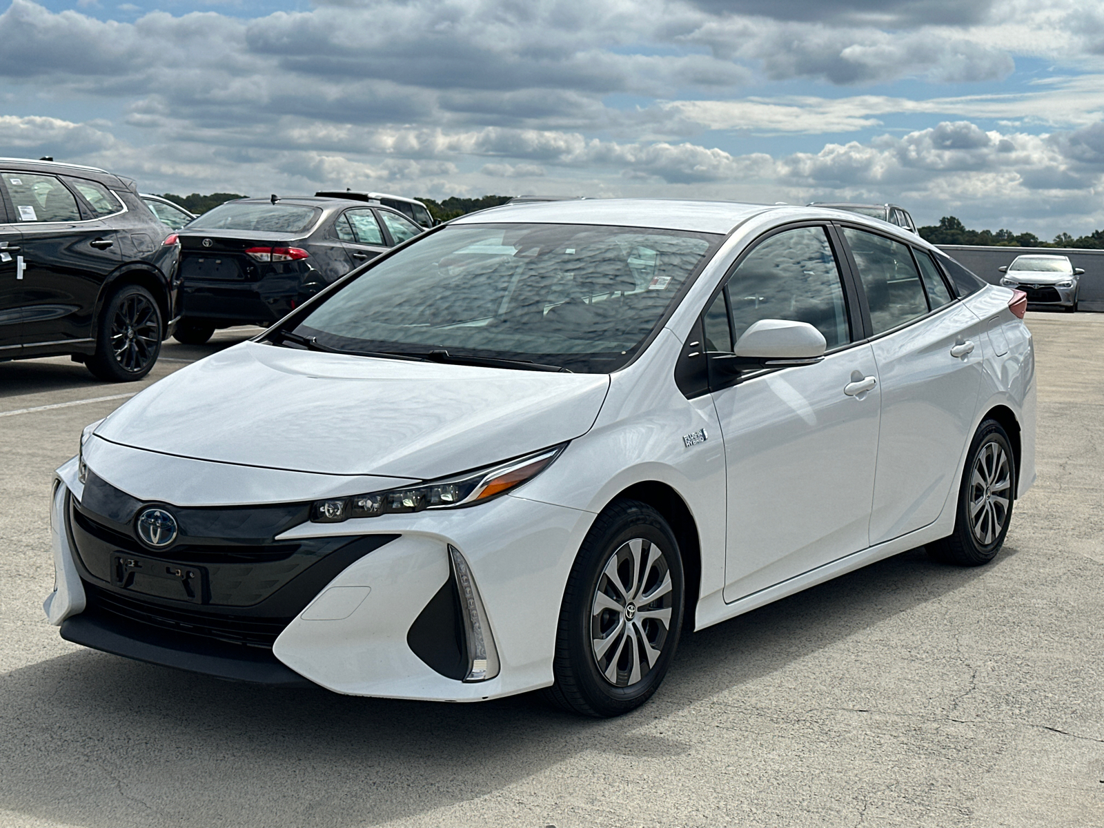 2021 Toyota Prius Prime LE 3