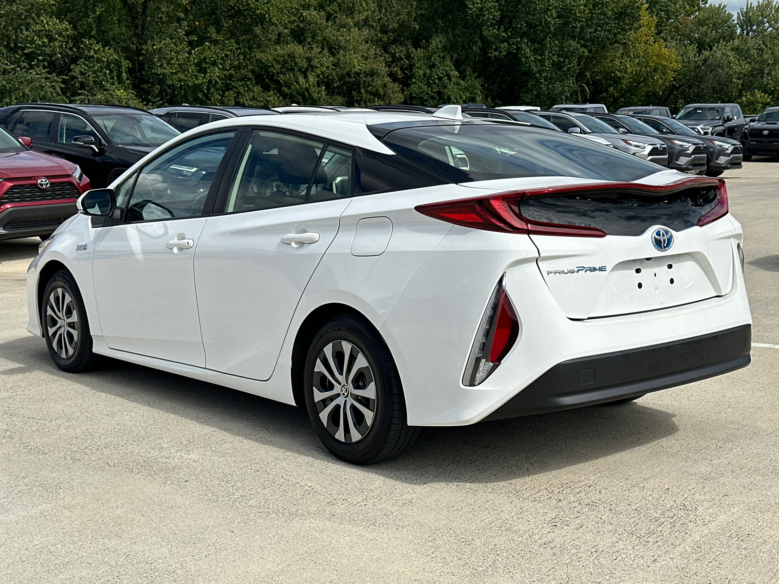 2021 Toyota Prius Prime LE 6