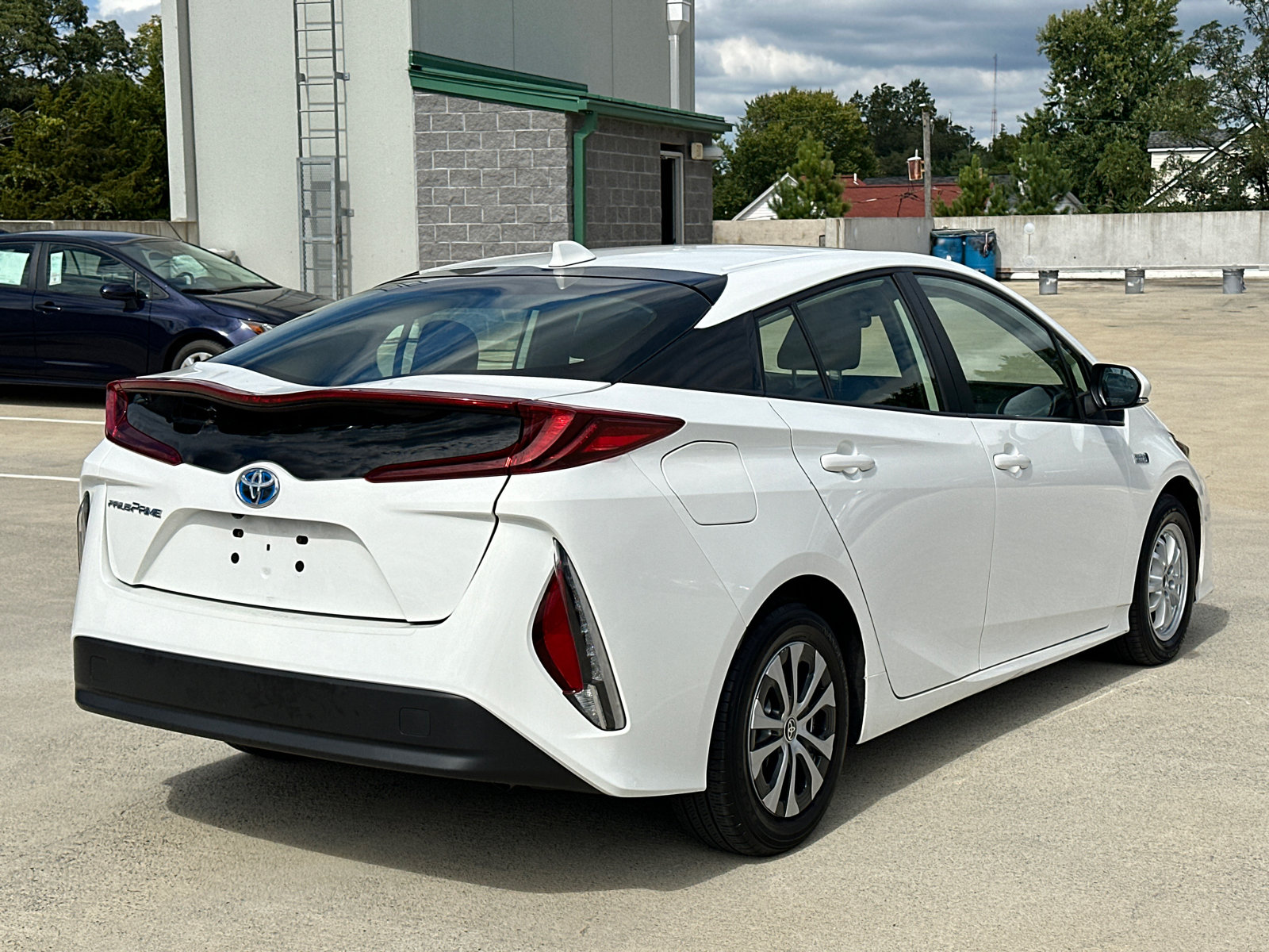 2021 Toyota Prius Prime LE 7