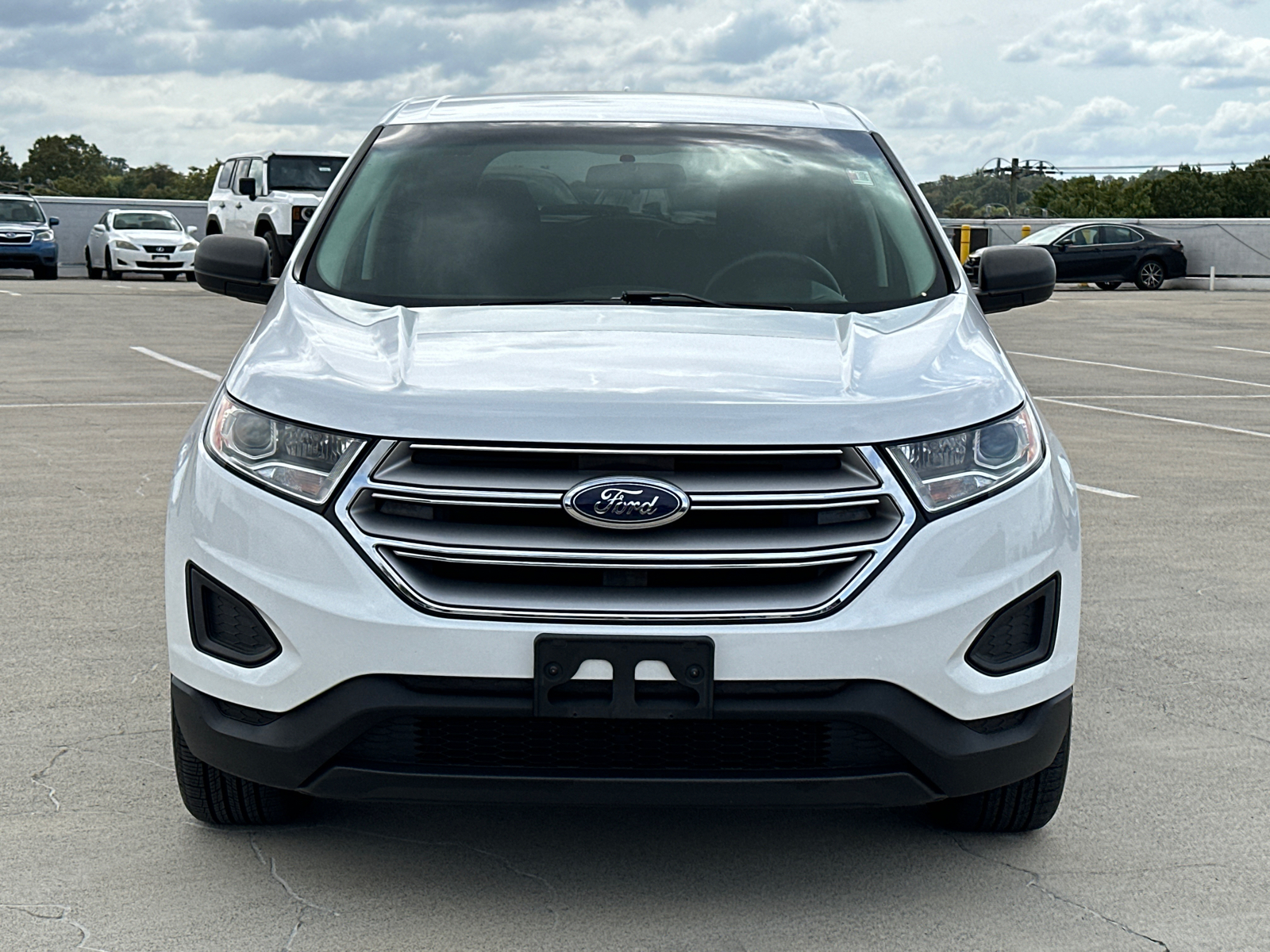 2017 Ford Edge SE 2