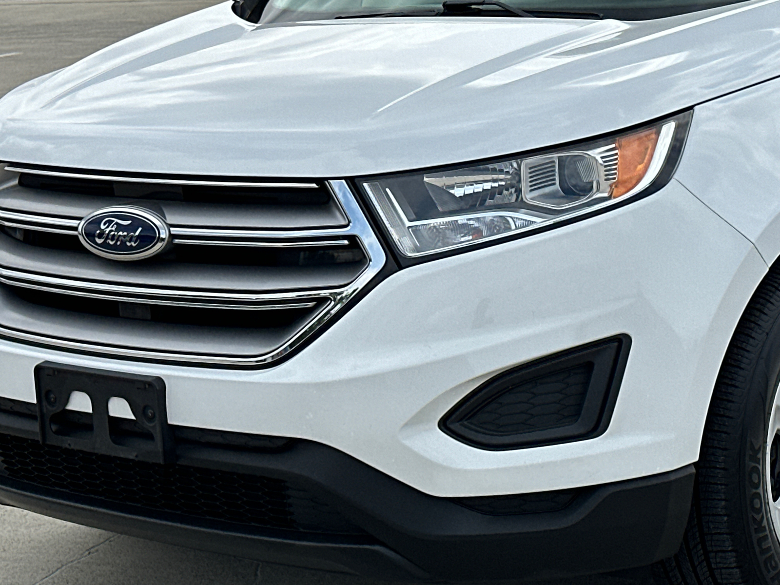 2017 Ford Edge SE 4