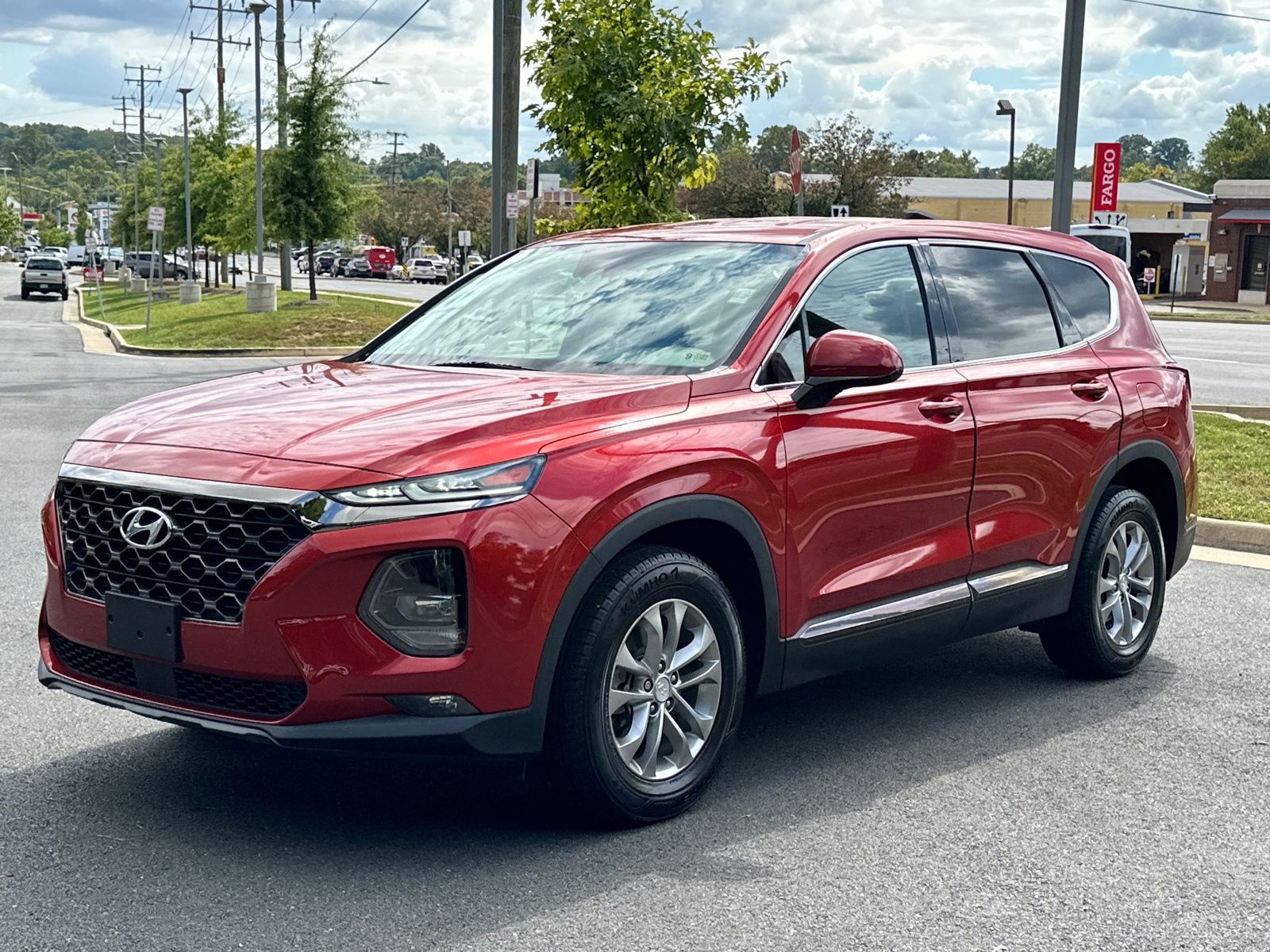 2019 Hyundai Santa Fe SEL 2.4 3