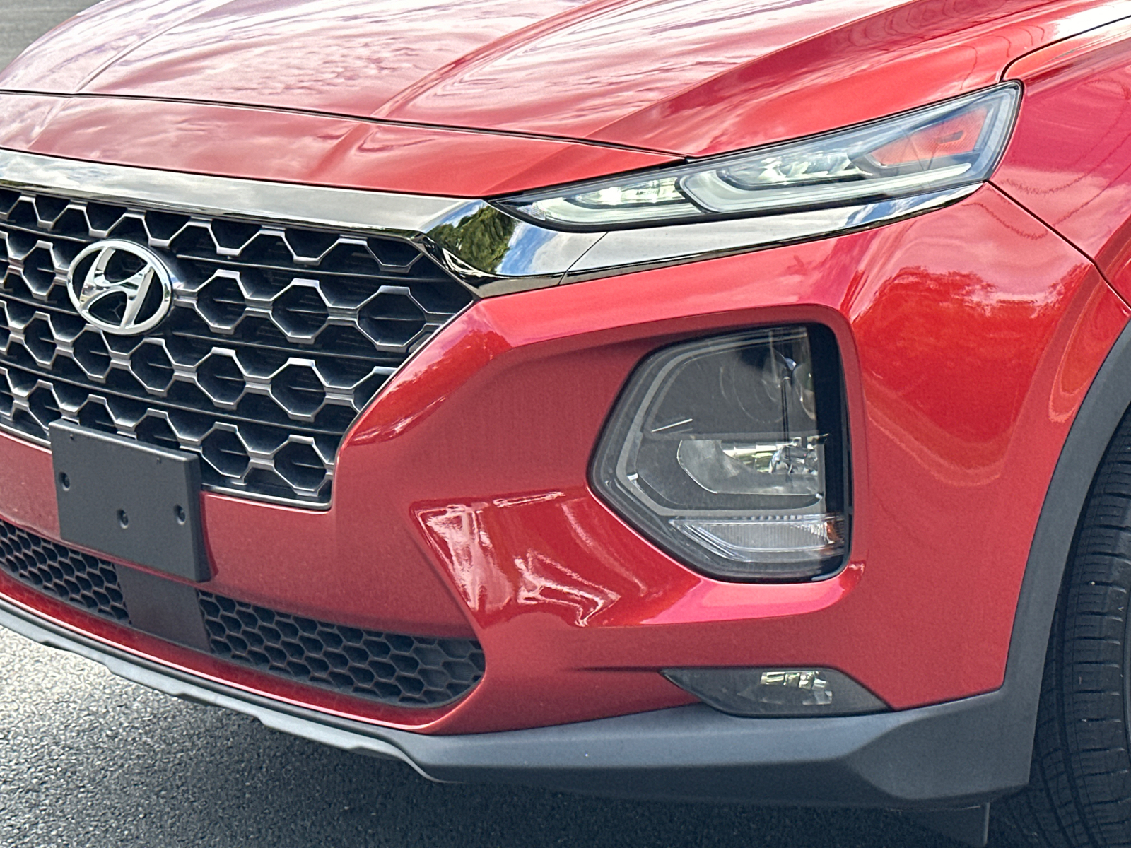 2019 Hyundai Santa Fe SEL 2.4 4