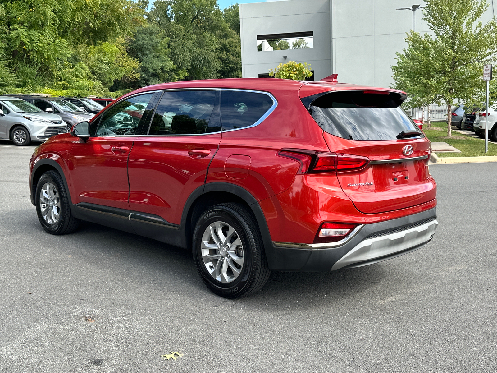 2019 Hyundai Santa Fe SEL 2.4 6