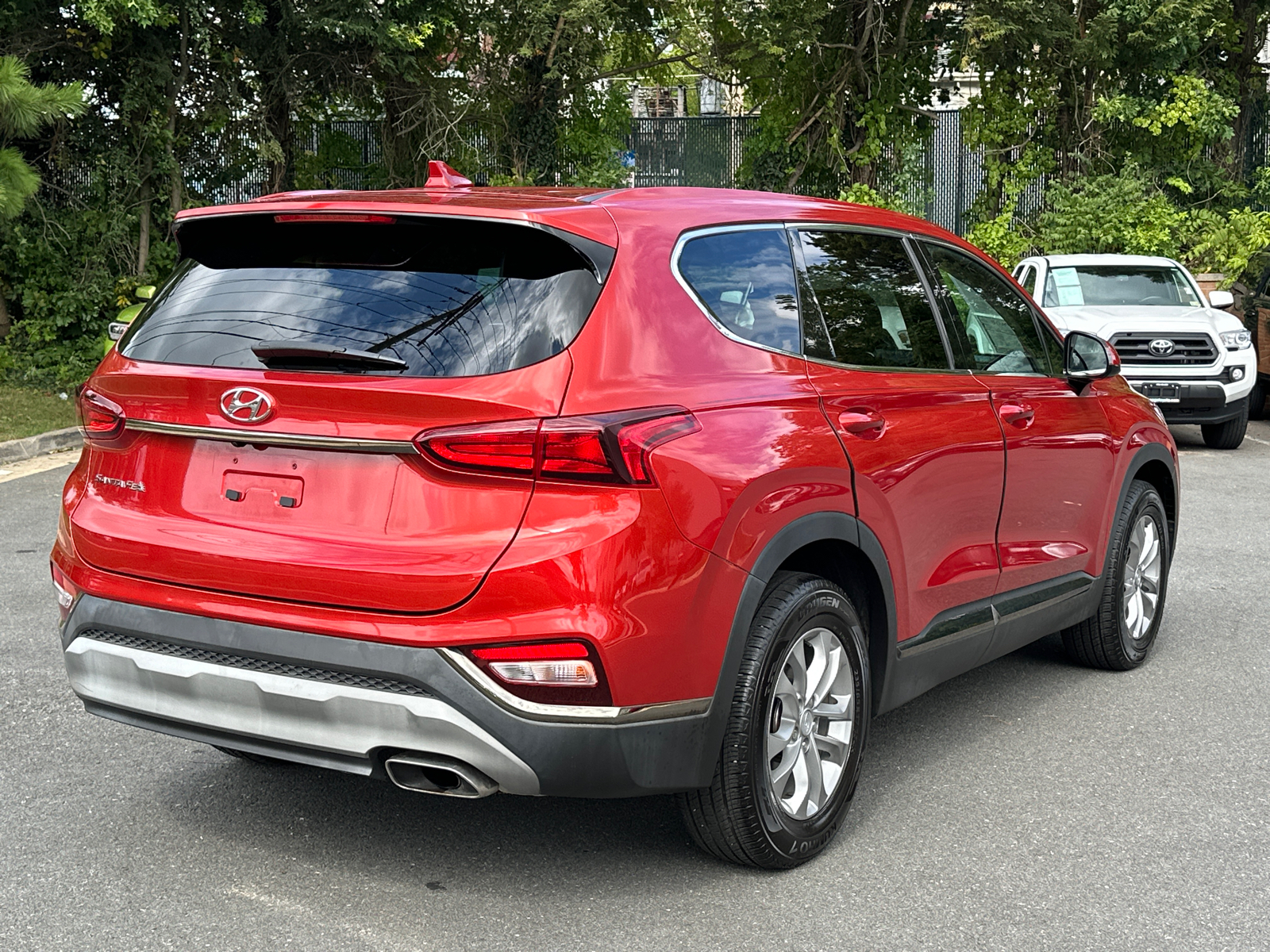 2019 Hyundai Santa Fe SEL 2.4 7