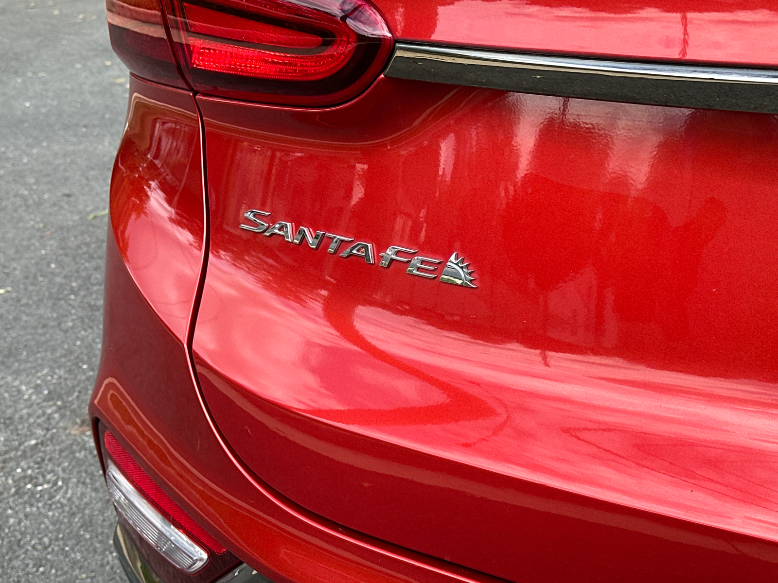 2019 Hyundai Santa Fe SEL 2.4 8