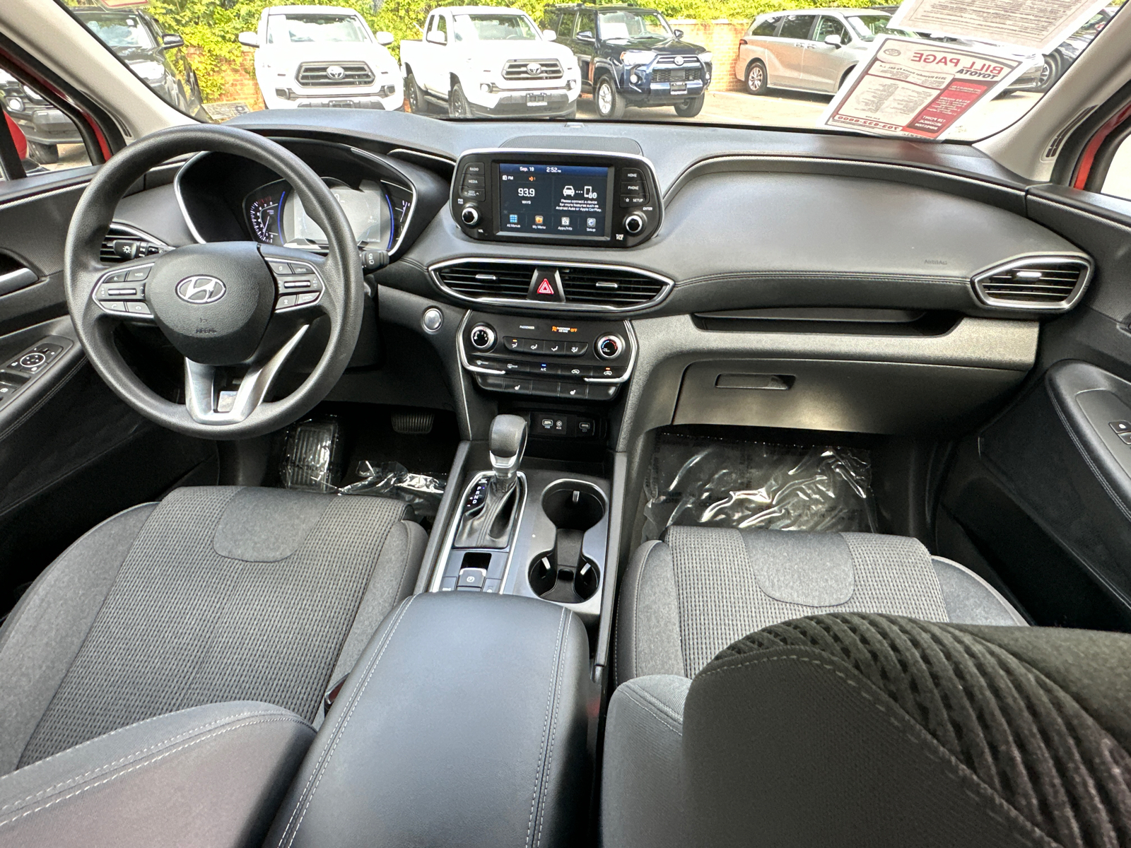 2019 Hyundai Santa Fe SEL 2.4 16