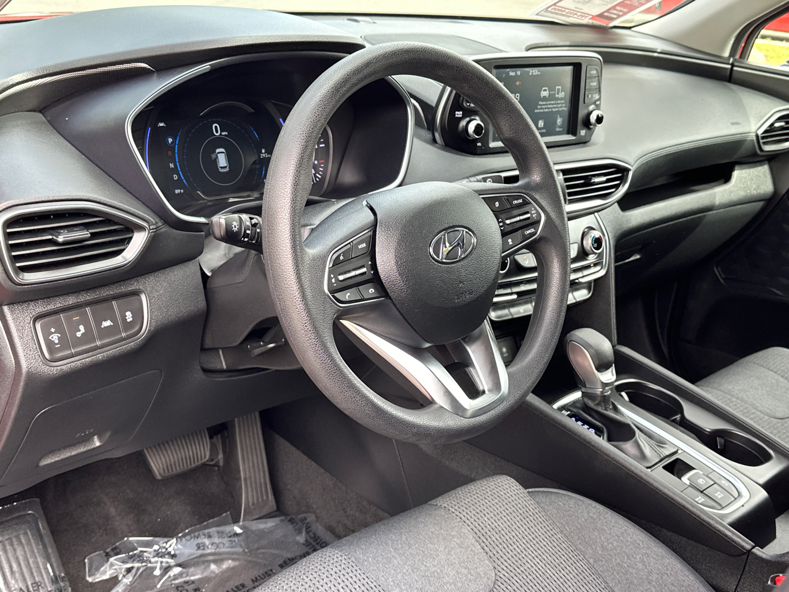 2019 Hyundai Santa Fe SEL 2.4 19