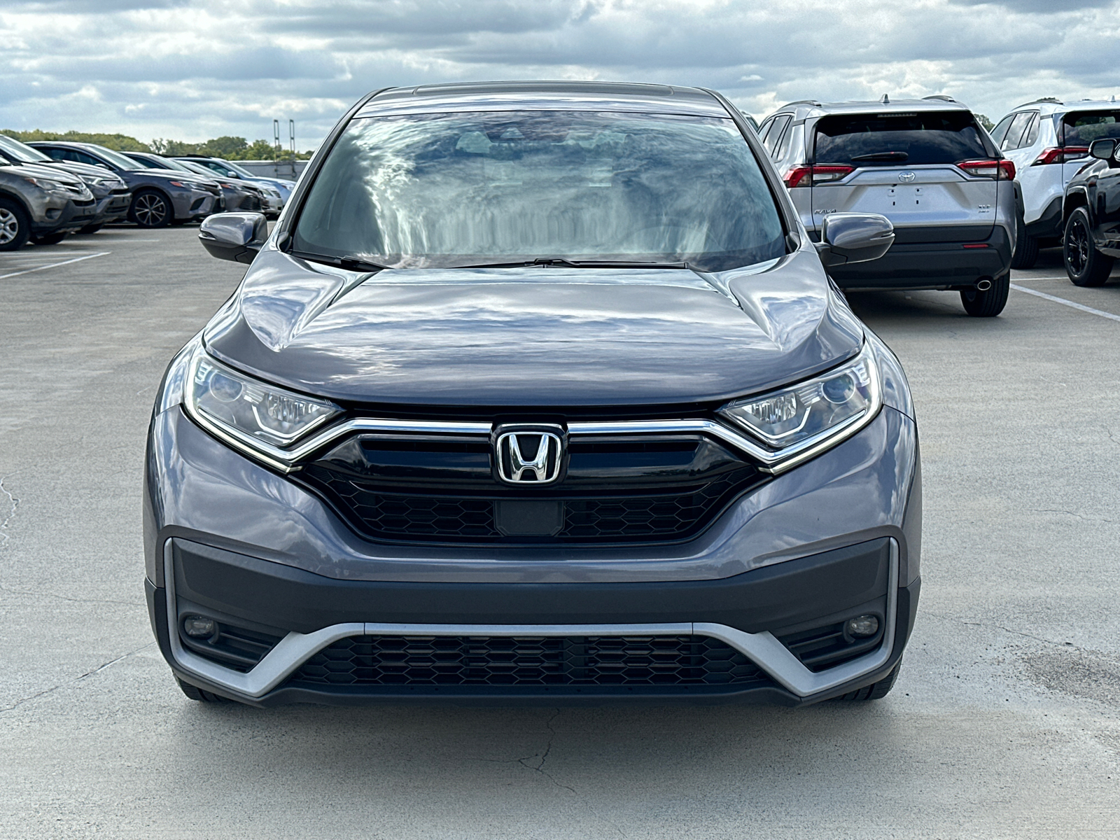 2021 Honda CR-V EX 2