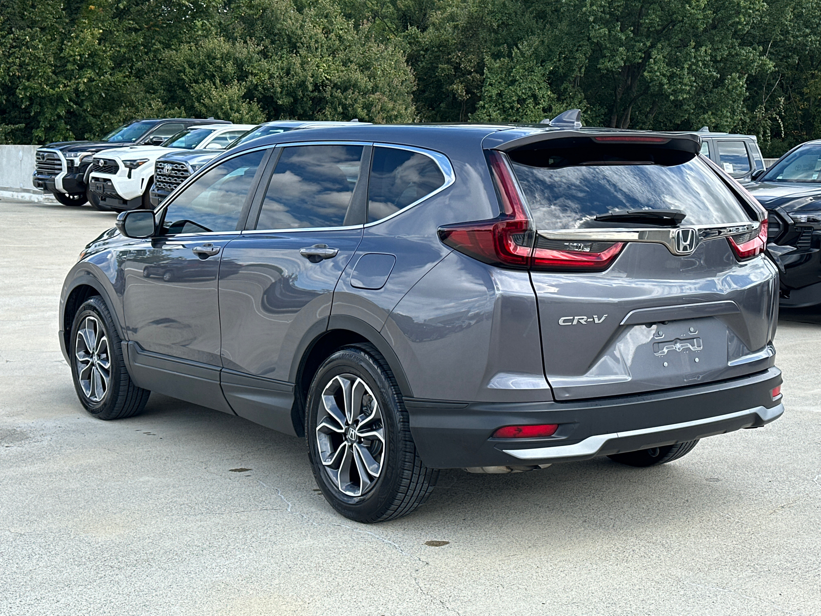 2021 Honda CR-V EX 7