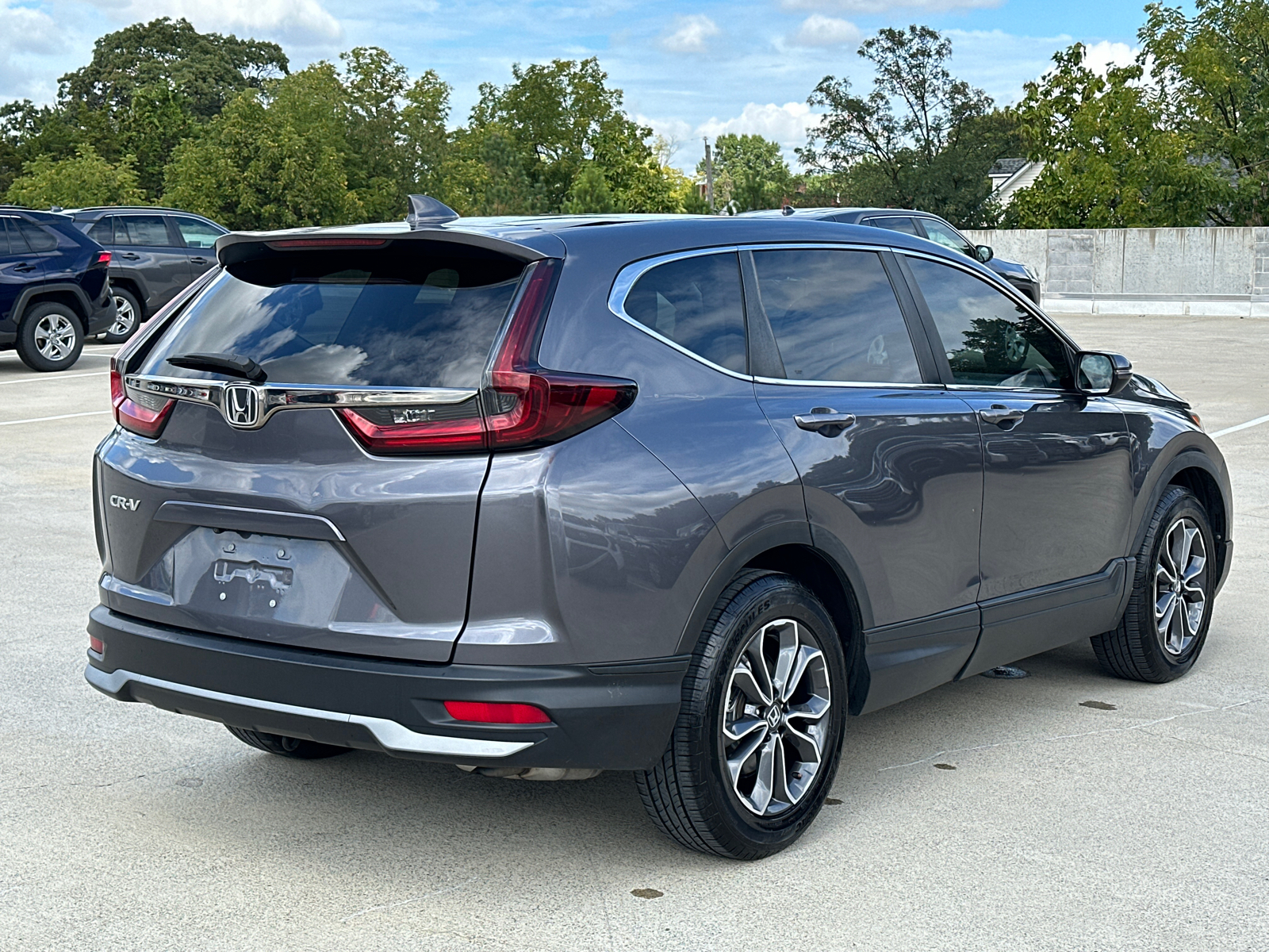 2021 Honda CR-V EX 8