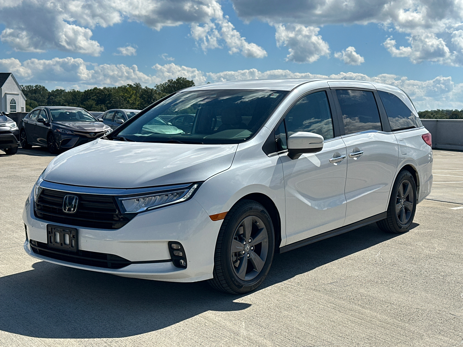 2022 Honda Odyssey EX 3