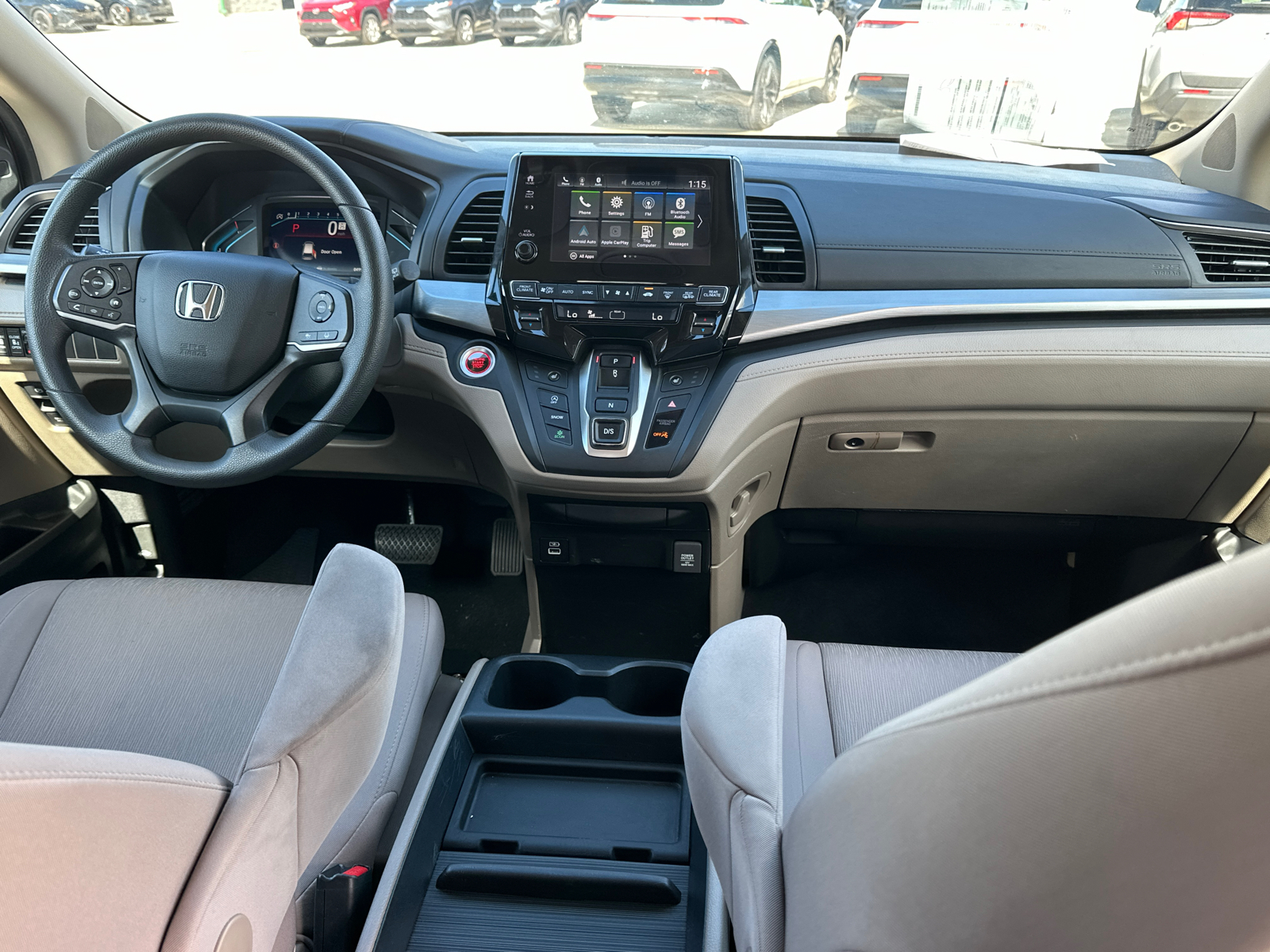 2022 Honda Odyssey EX 16