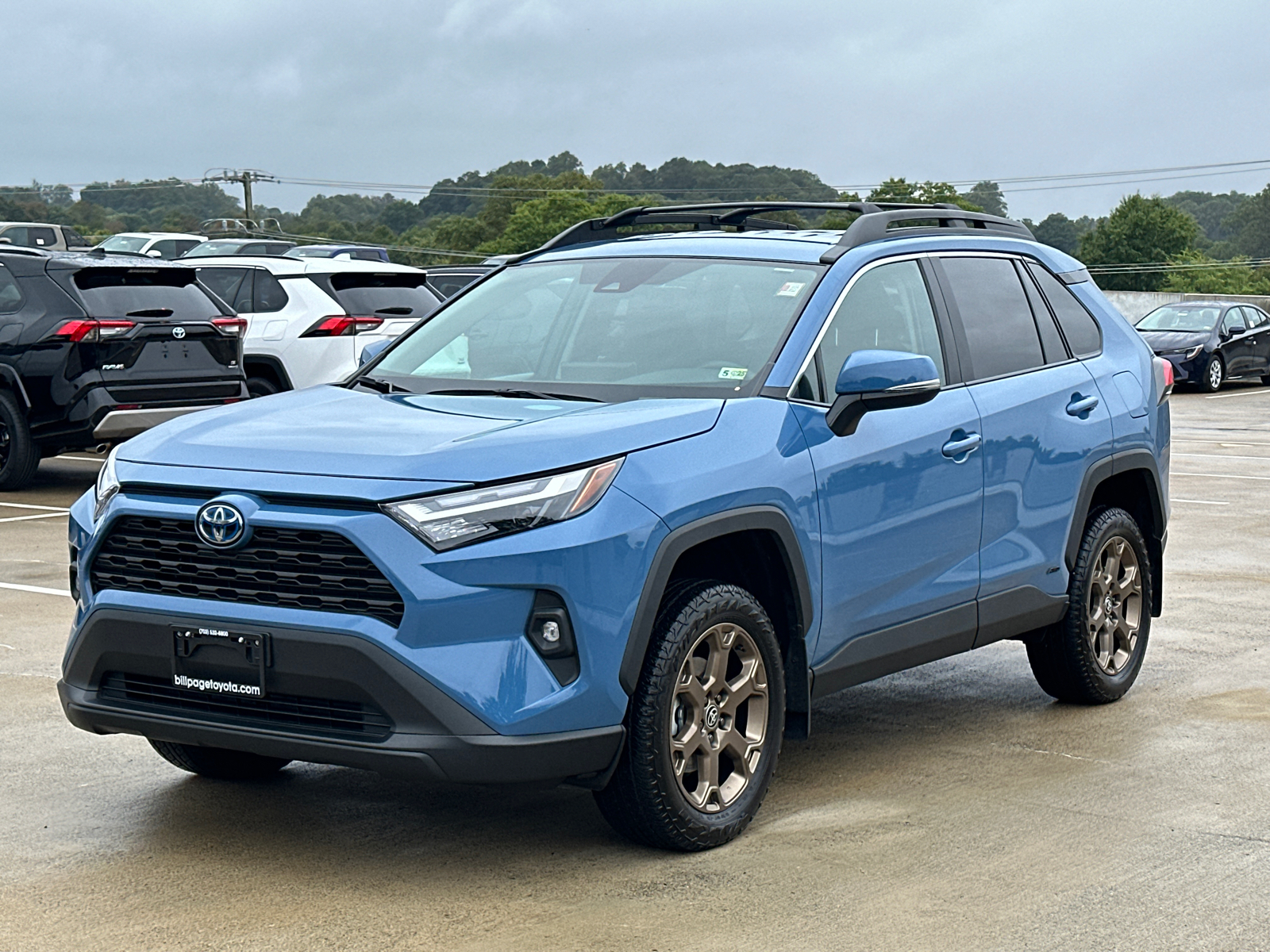 2023 Toyota RAV4 Hybrid Woodland Edition 3