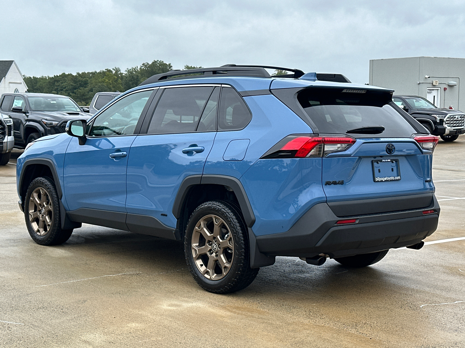 2023 Toyota RAV4 Hybrid Woodland Edition 7