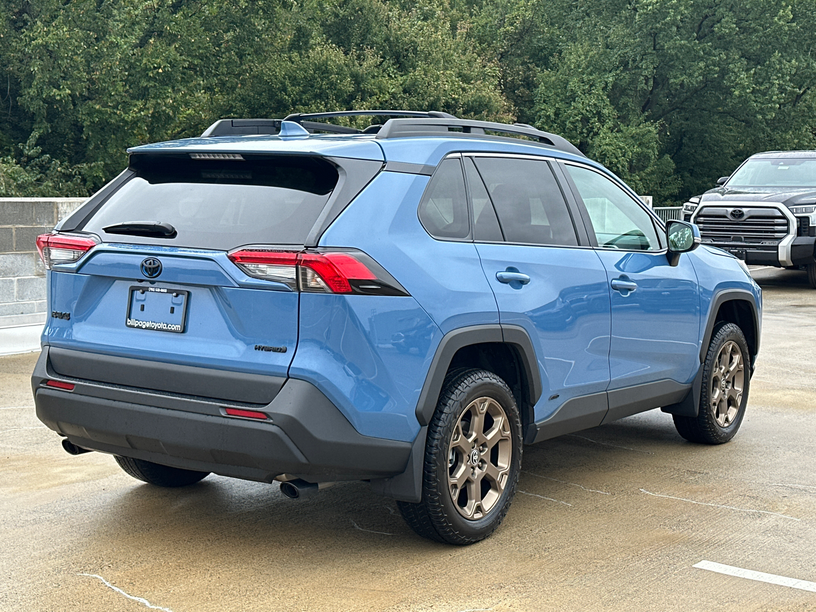 2023 Toyota RAV4 Hybrid Woodland Edition 8