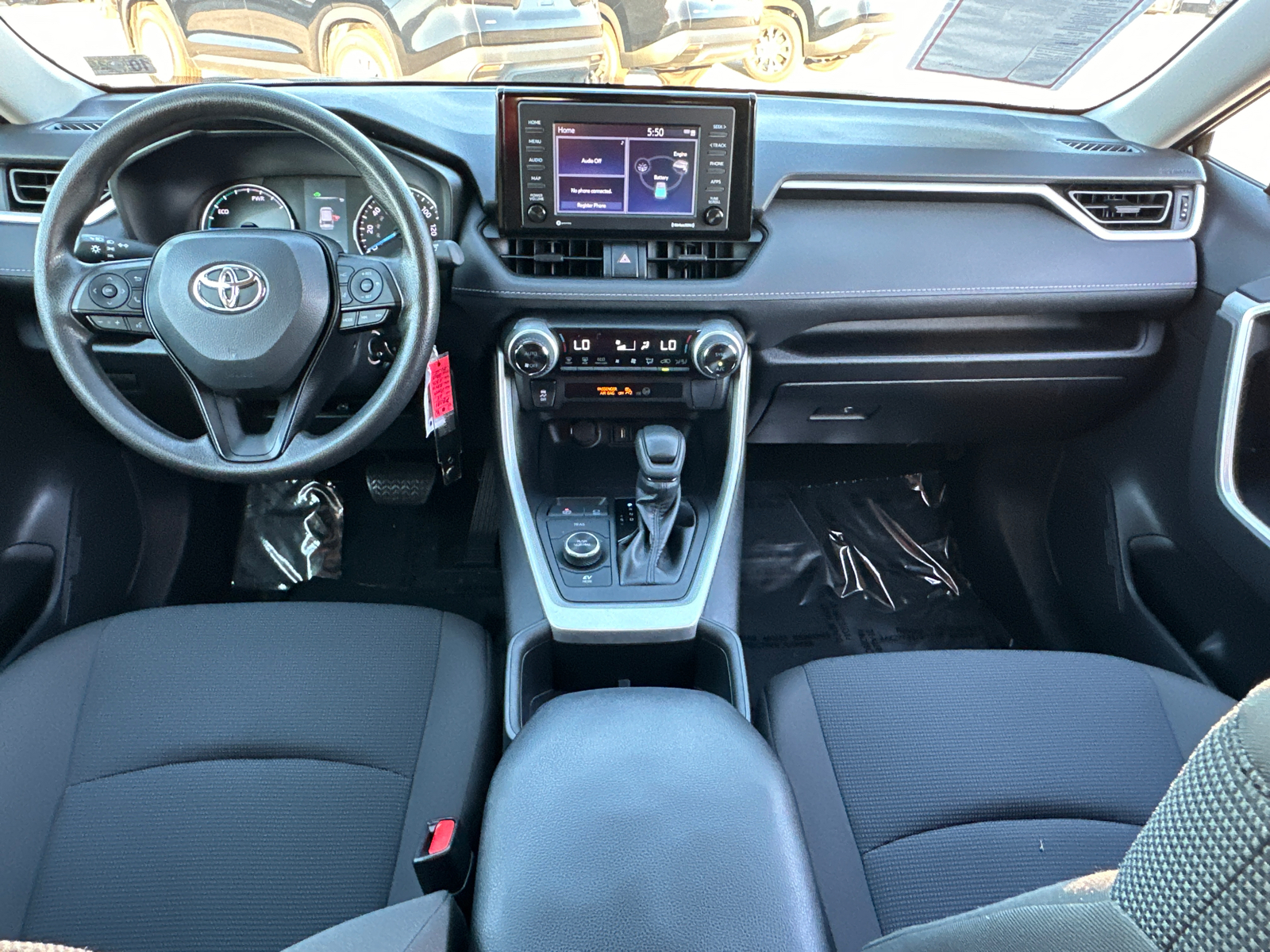 2022 Toyota RAV4 Hybrid LE 12