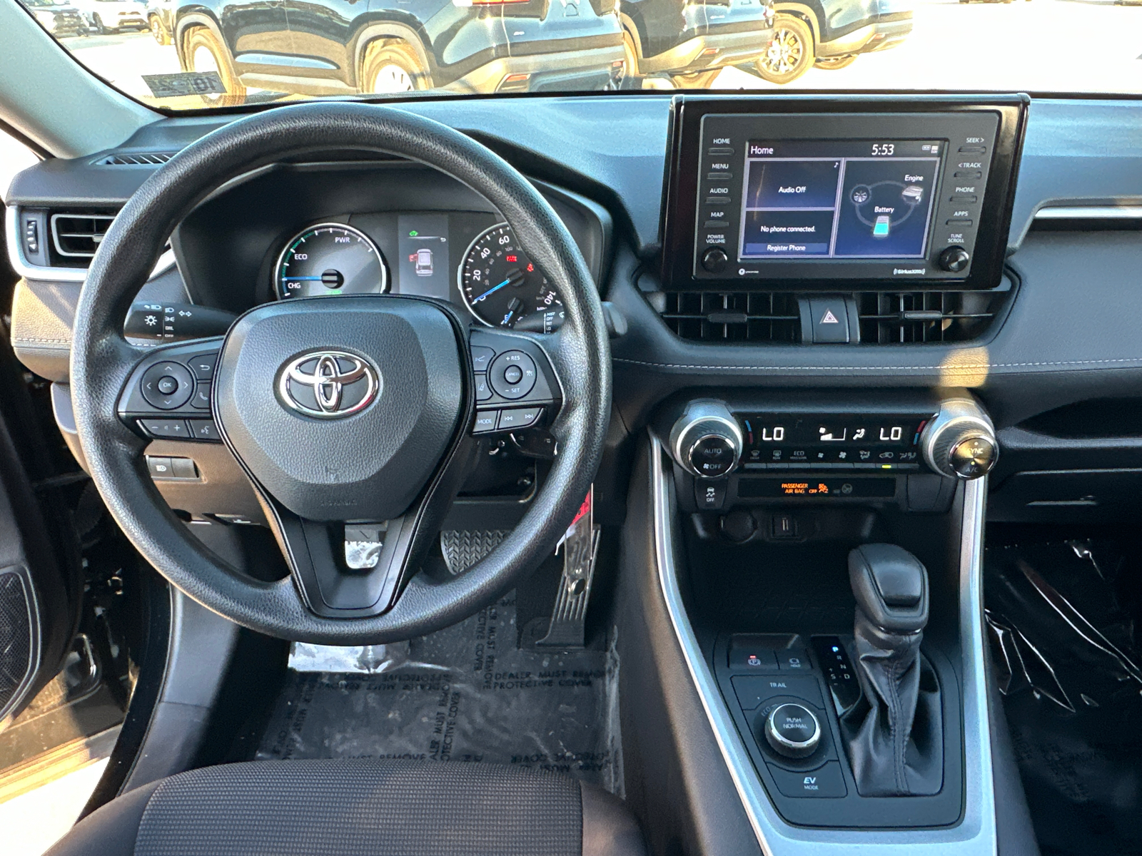 2022 Toyota RAV4 Hybrid LE 27