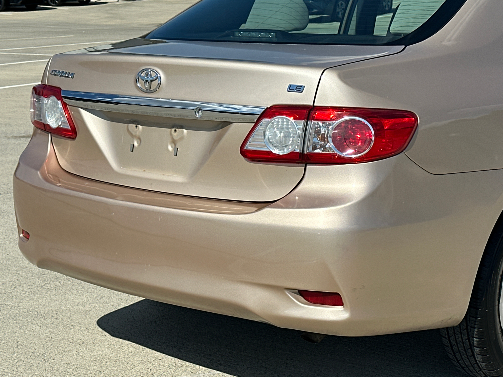 2011 Toyota Corolla LE 6