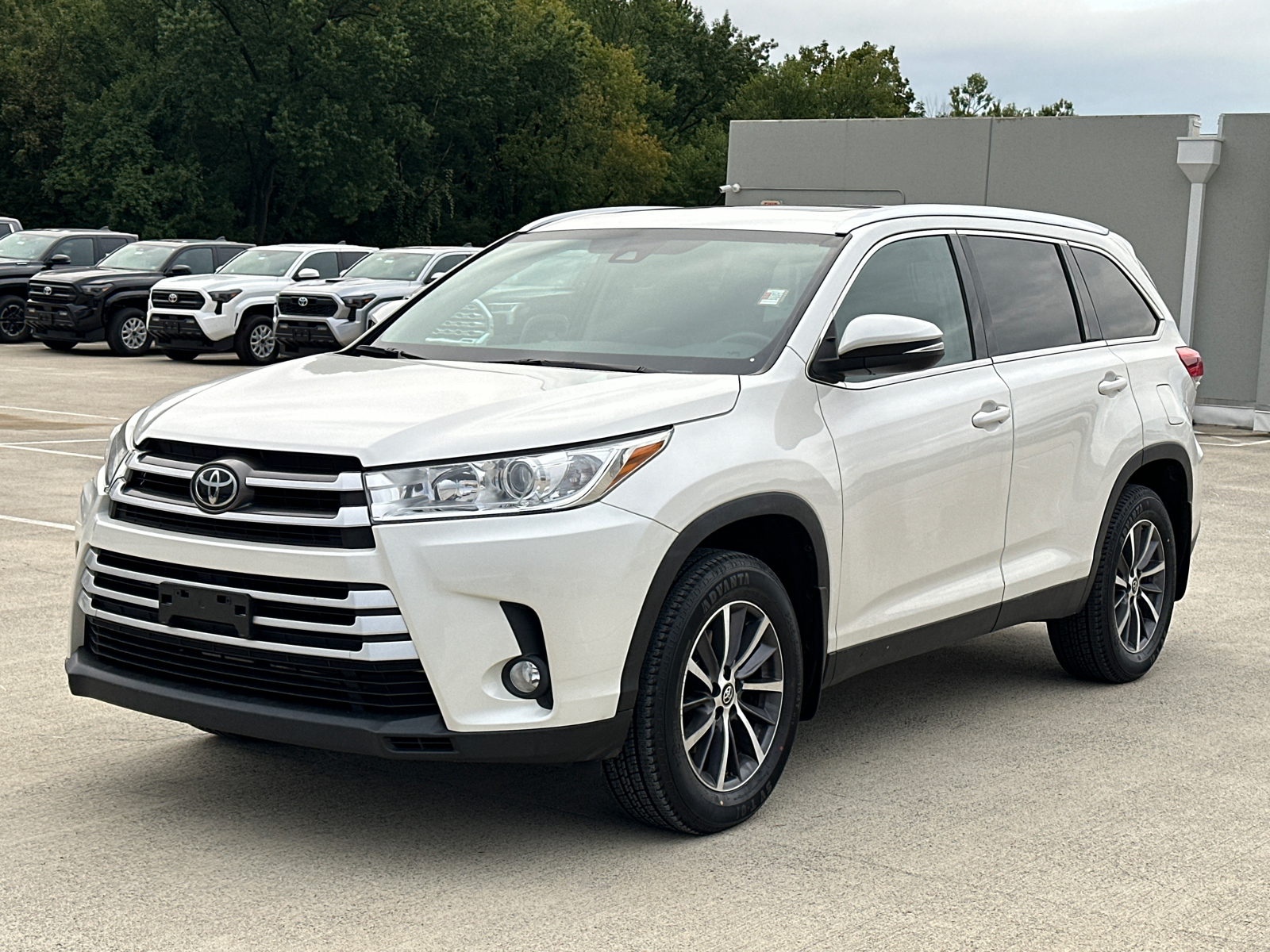 2019 Toyota Highlander XLE 3