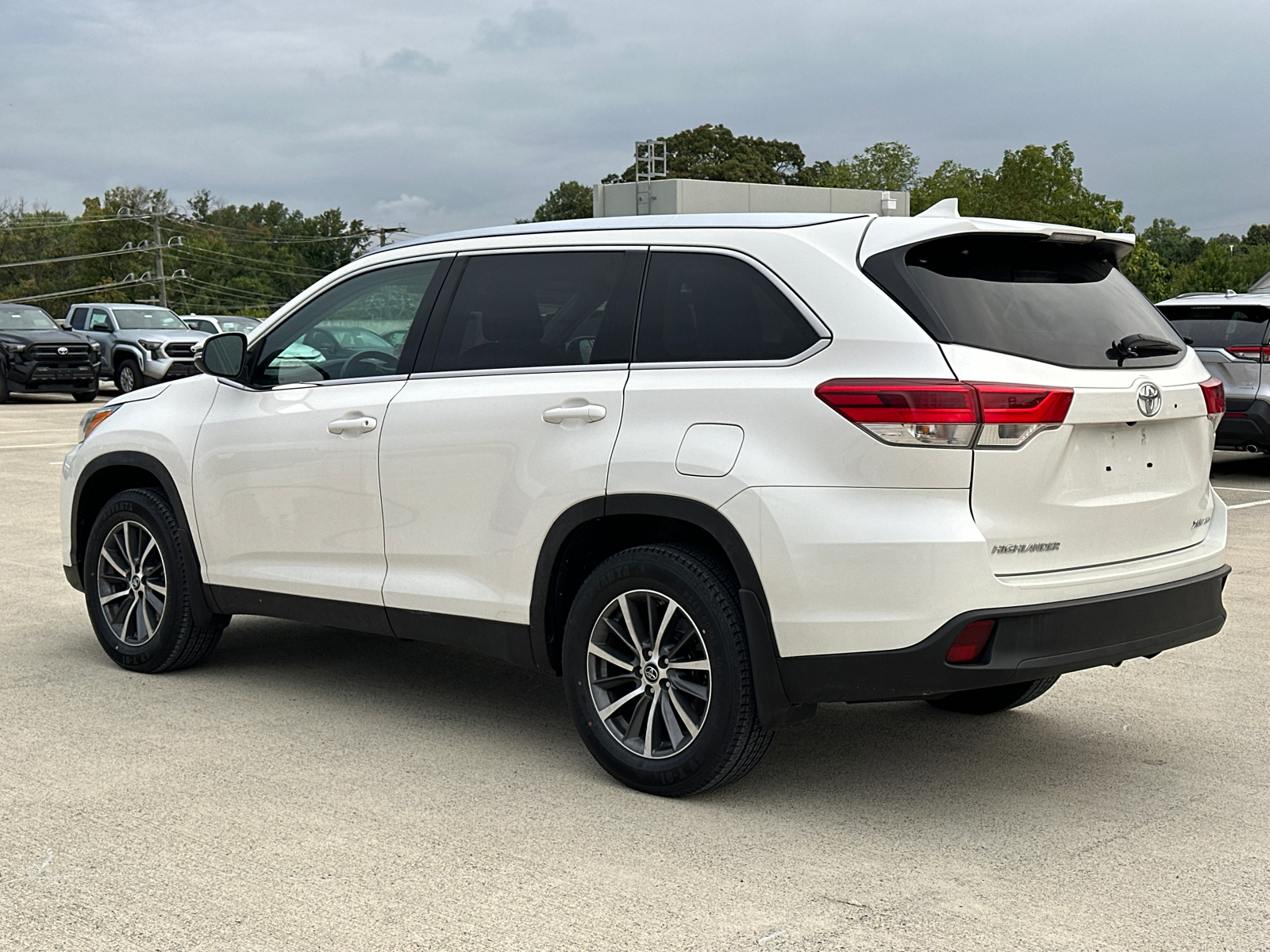 2019 Toyota Highlander XLE 7