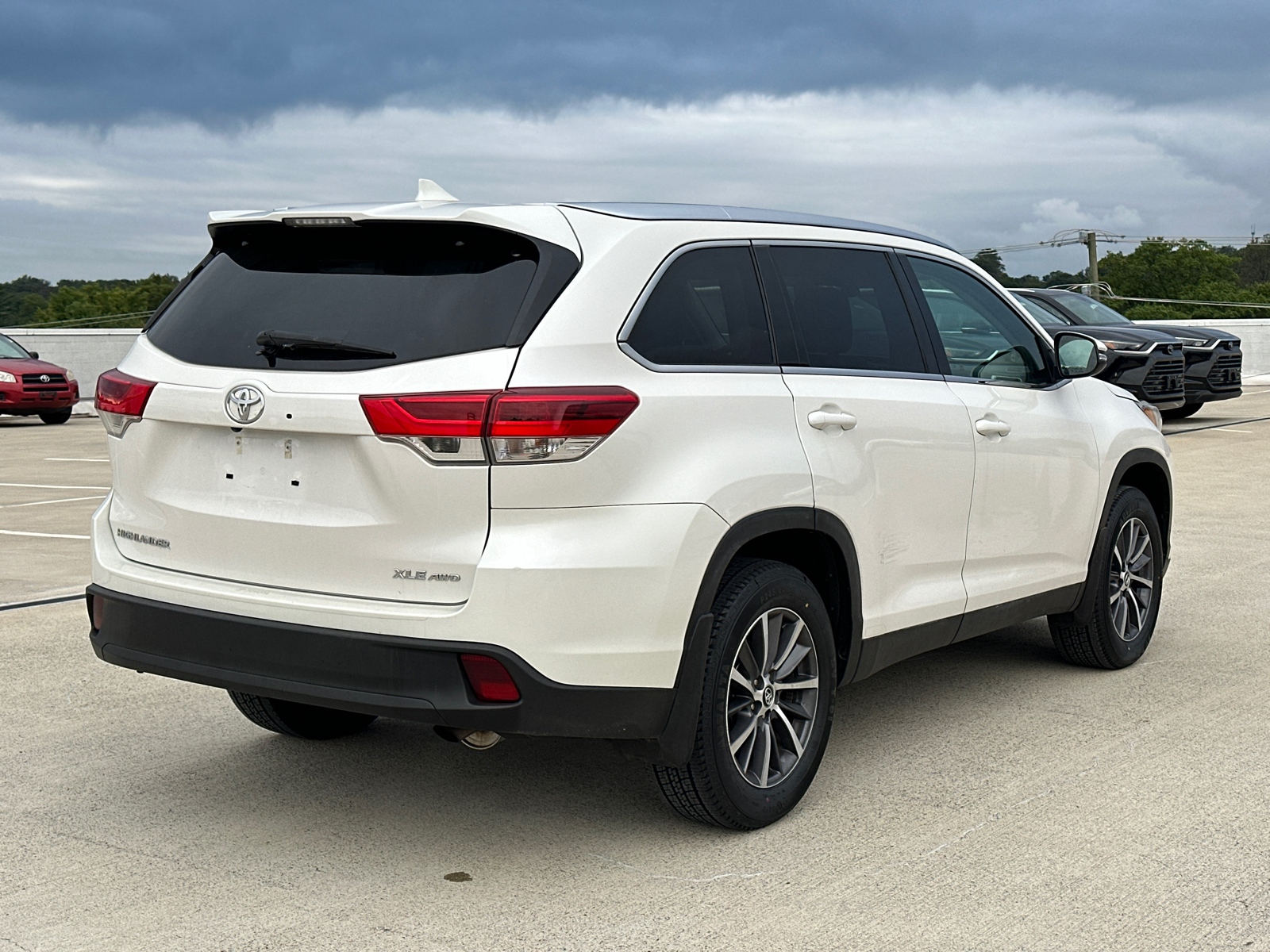 2019 Toyota Highlander XLE 8