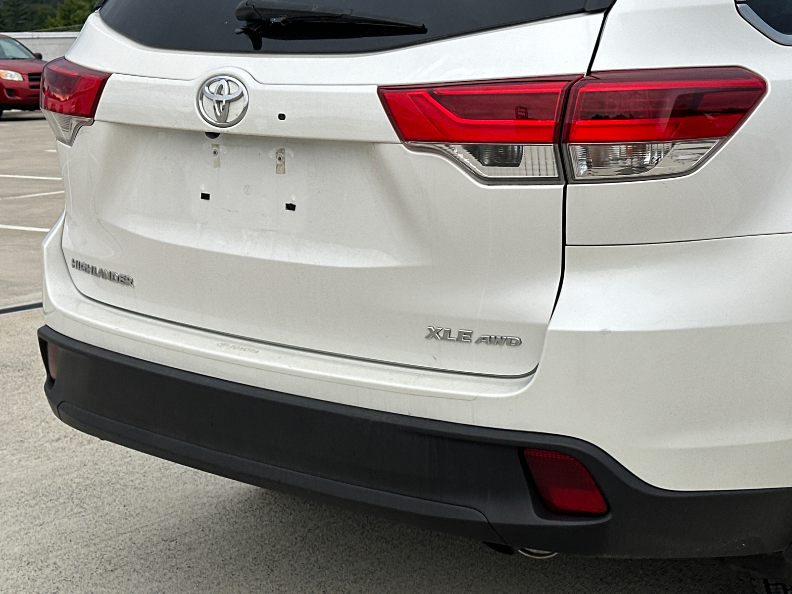 2019 Toyota Highlander XLE 9