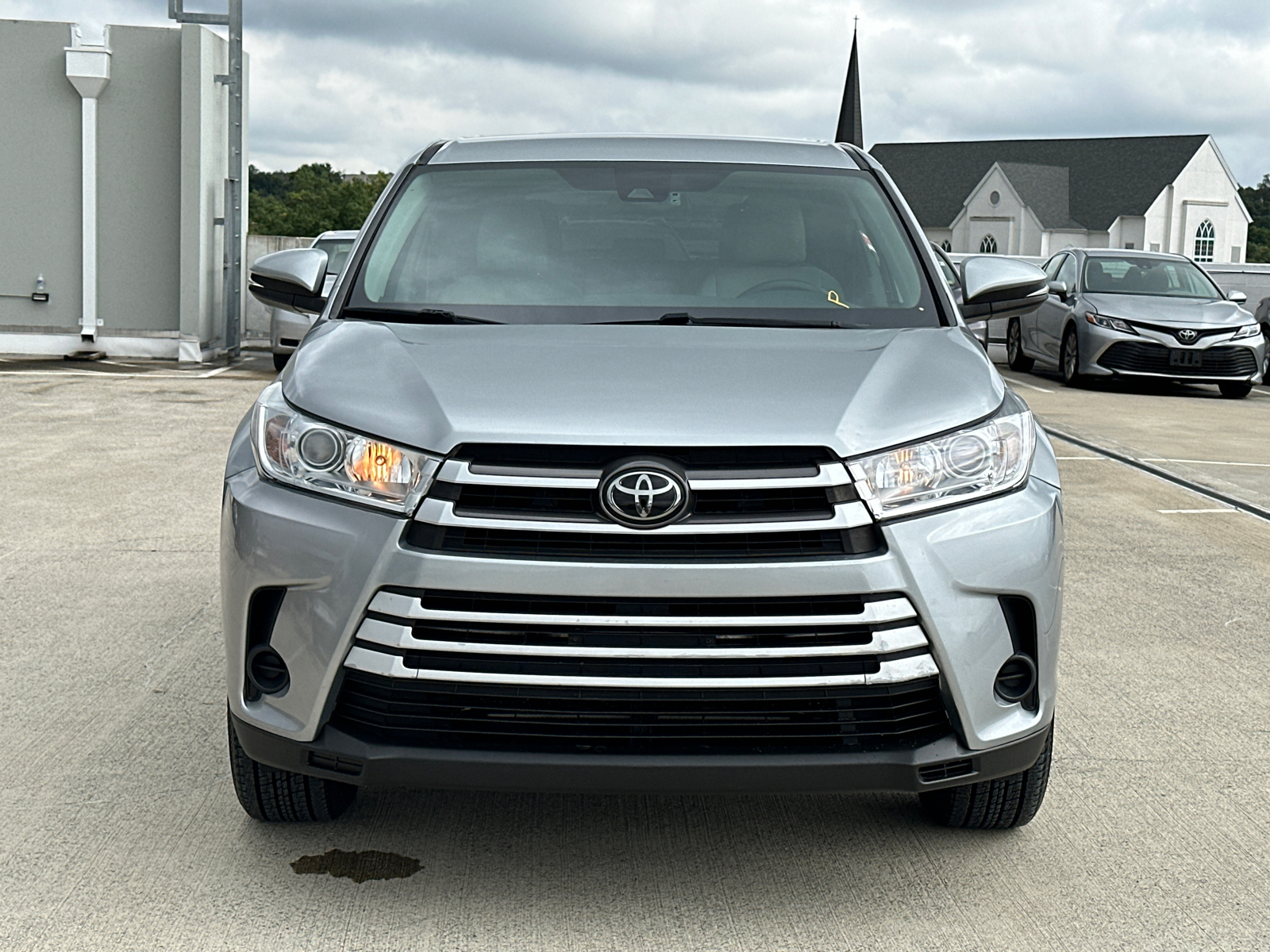 2018 Toyota Highlander LE 2