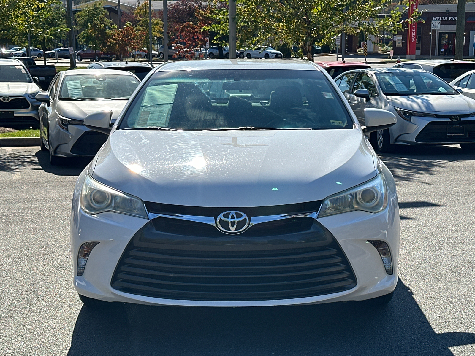 2017 Toyota Camry LE 2