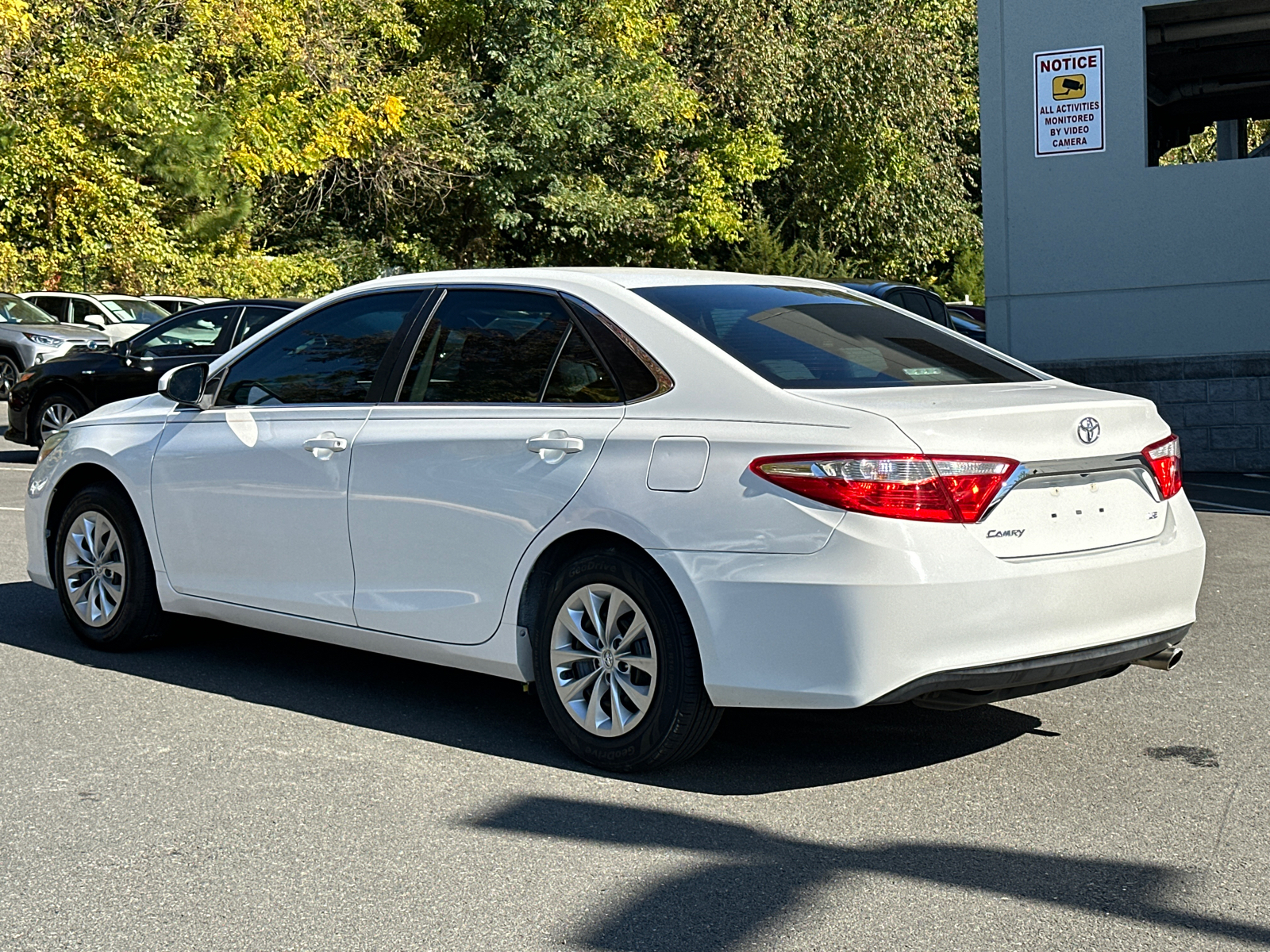 2017 Toyota Camry LE 5