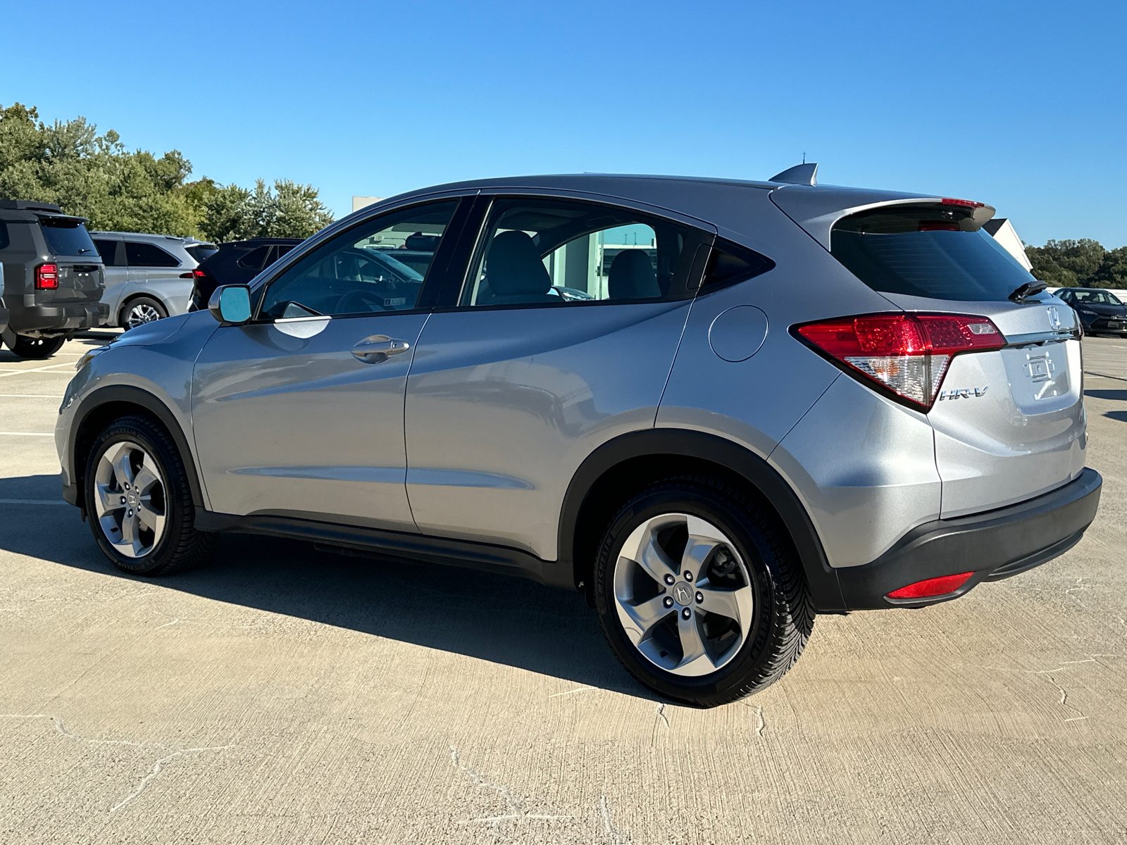 2019 Honda HR-V LX 4