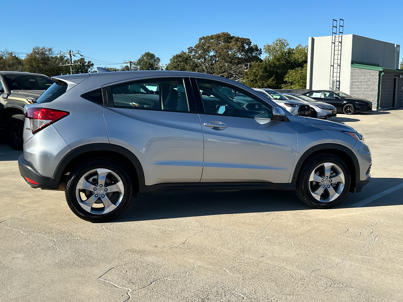 2019 Honda HR-V LX 5