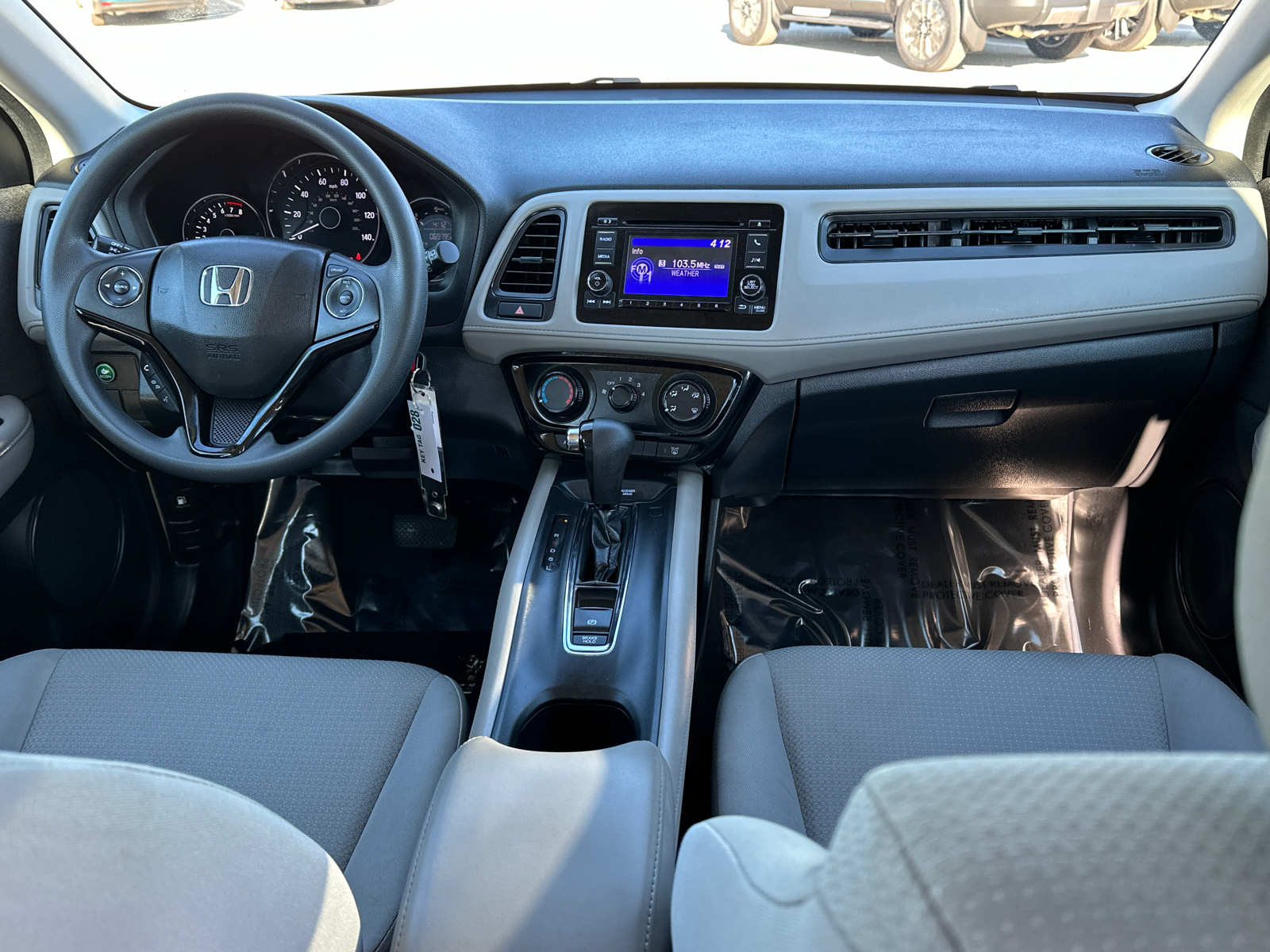 2019 Honda HR-V LX 12