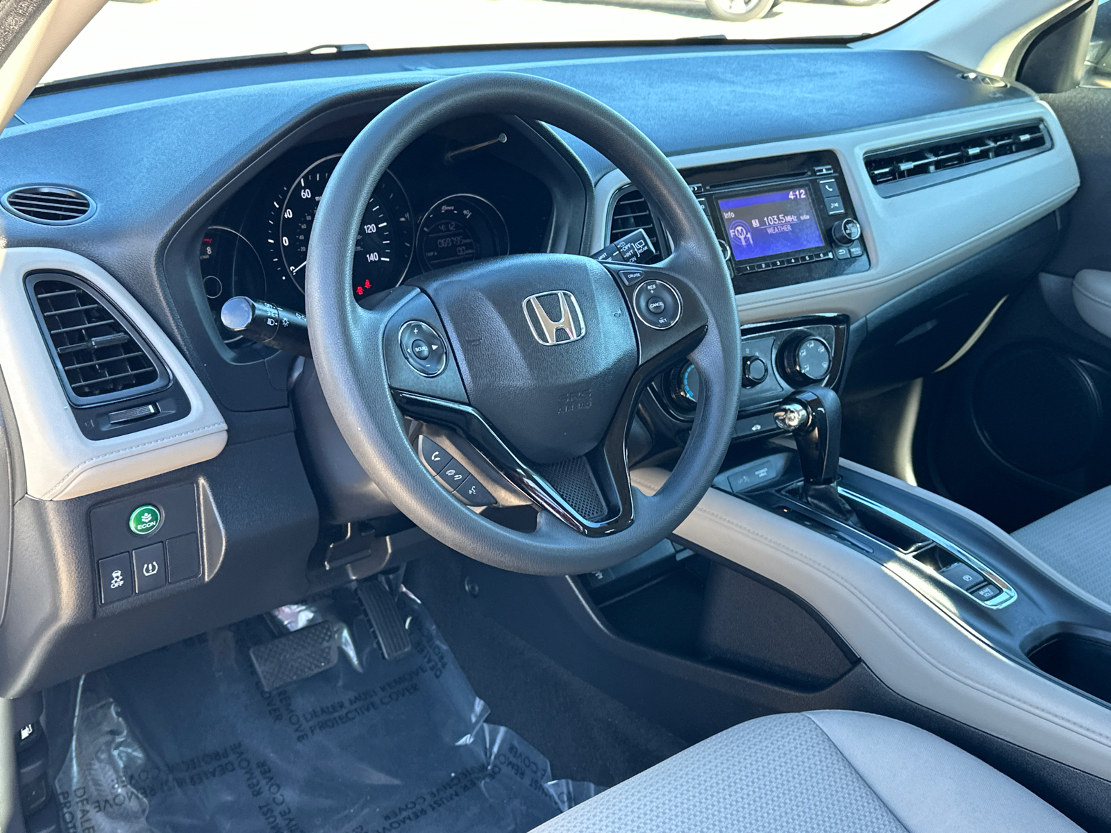 2019 Honda HR-V LX 15