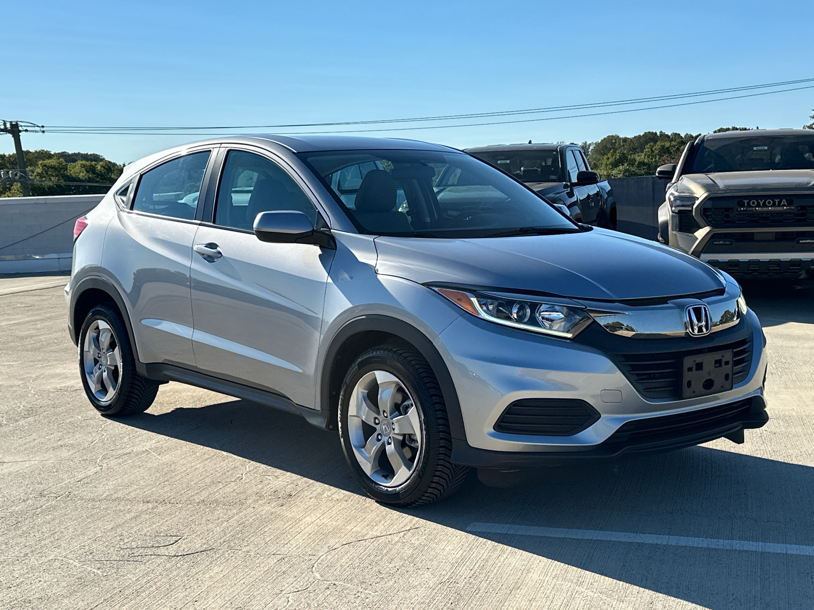 2019 Honda HR-V LX 30