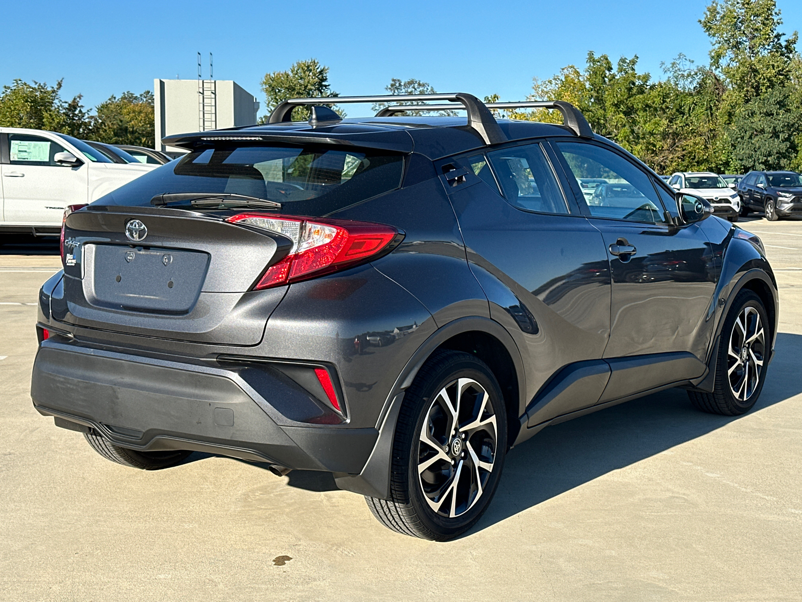 2021 Toyota C-HR XLE 7