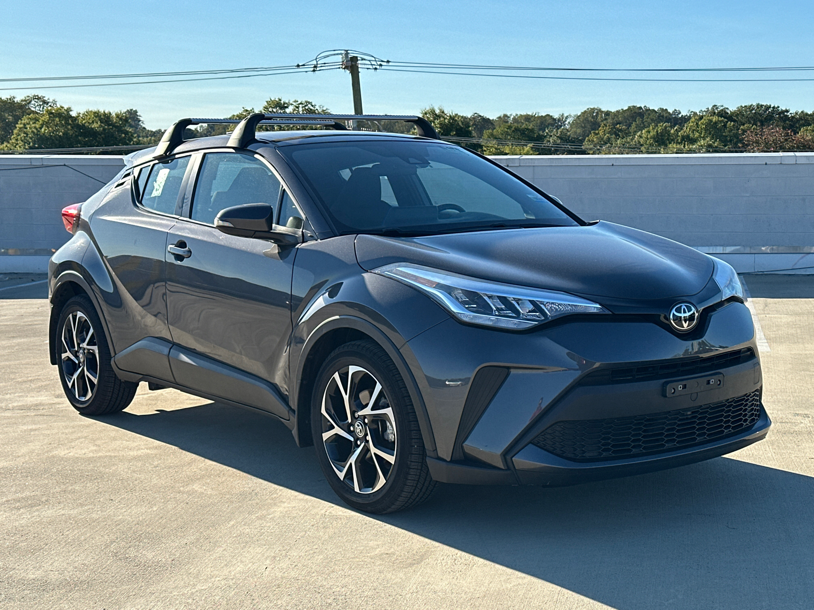 2021 Toyota C-HR XLE 31