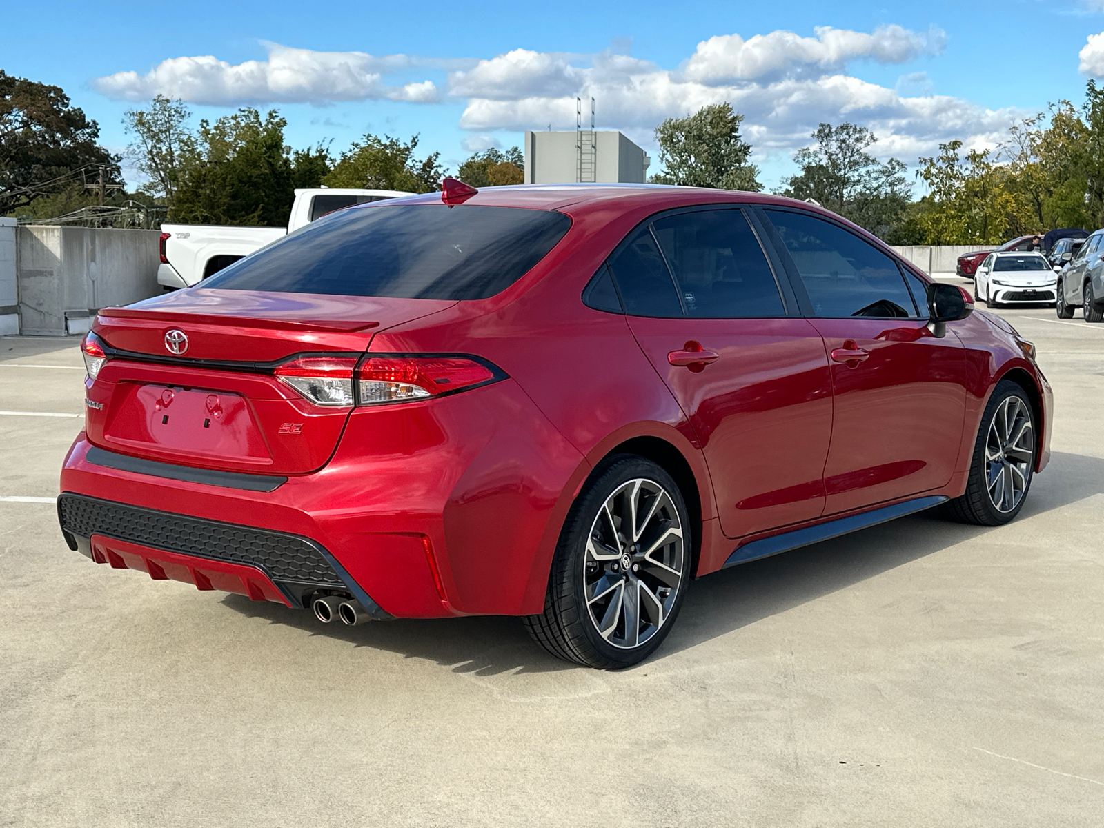 2021 Toyota Corolla SE 7