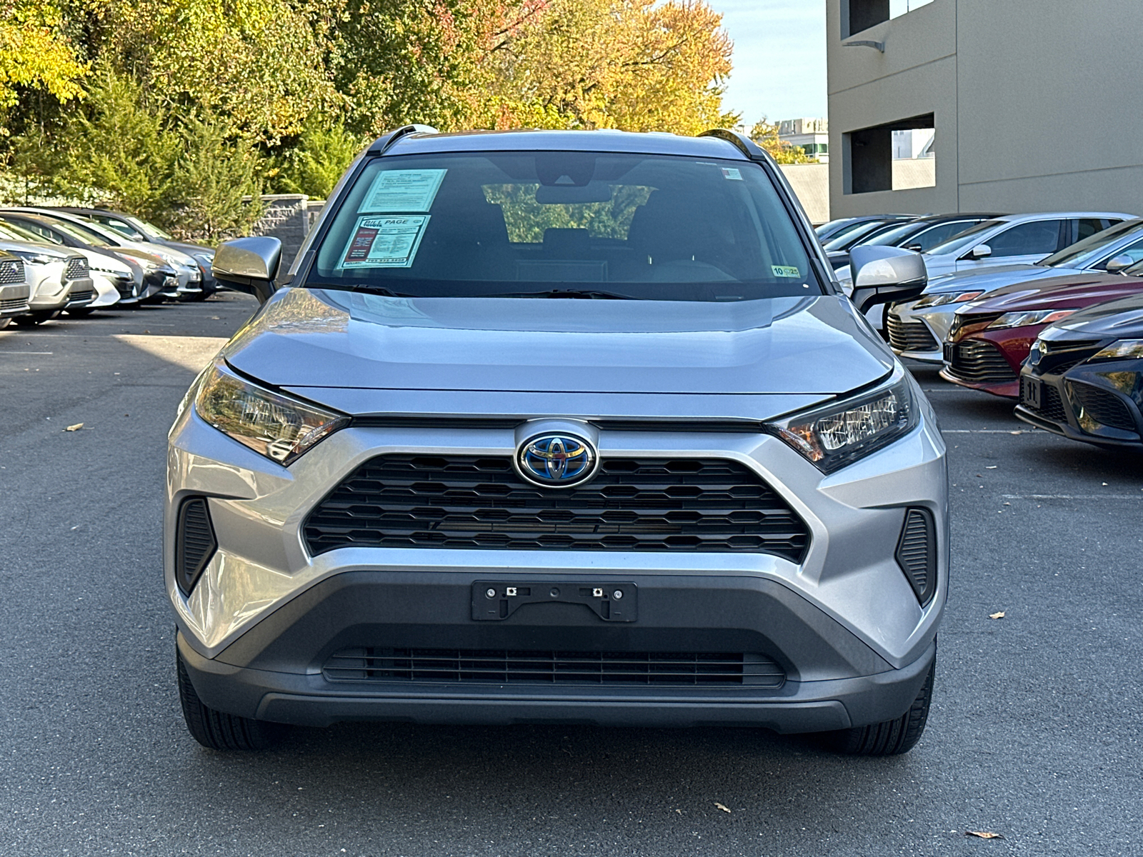 2021 Toyota RAV4 Hybrid LE 2