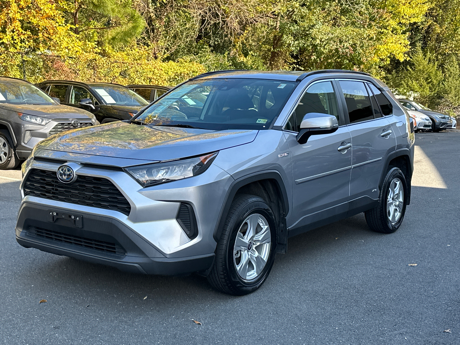 2021 Toyota RAV4 Hybrid LE 3