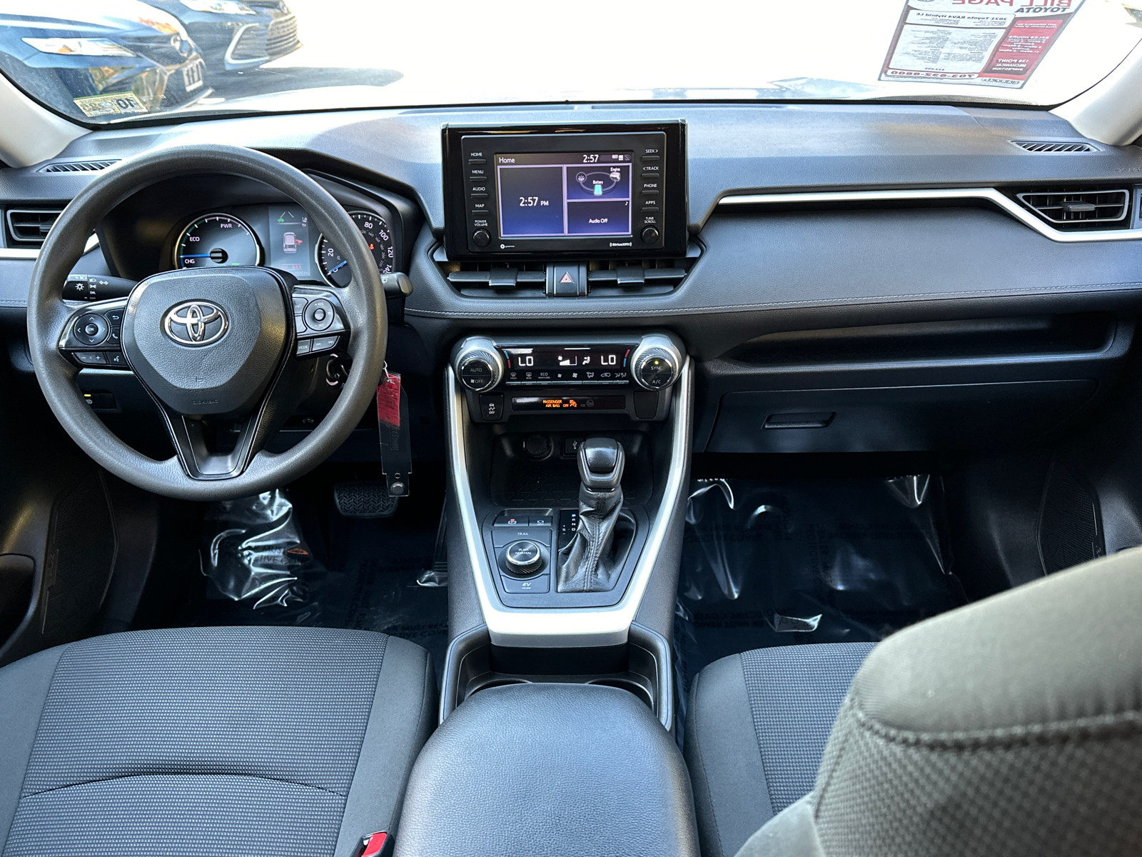 2021 Toyota RAV4 Hybrid LE 14