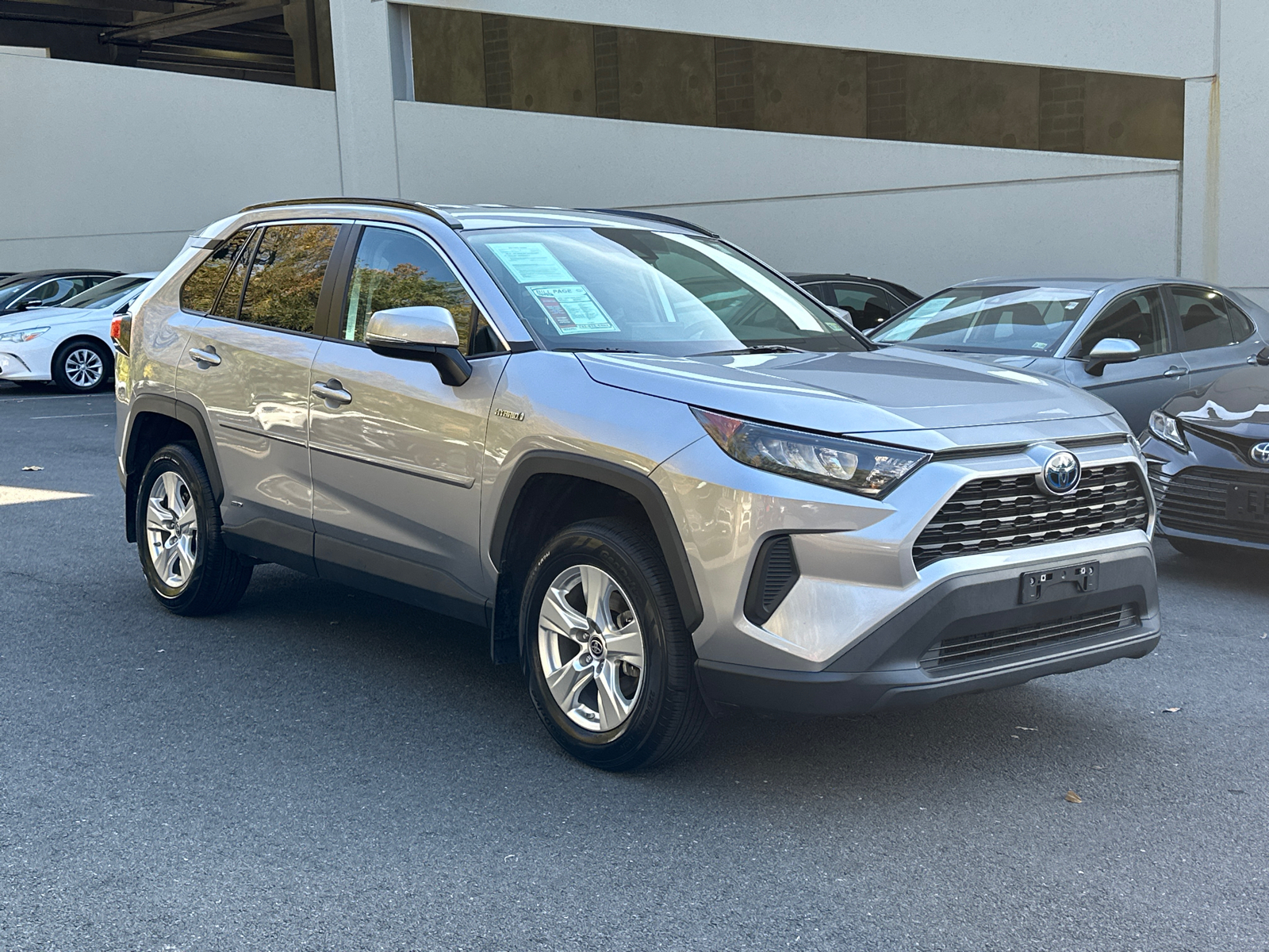 2021 Toyota RAV4 Hybrid LE 30