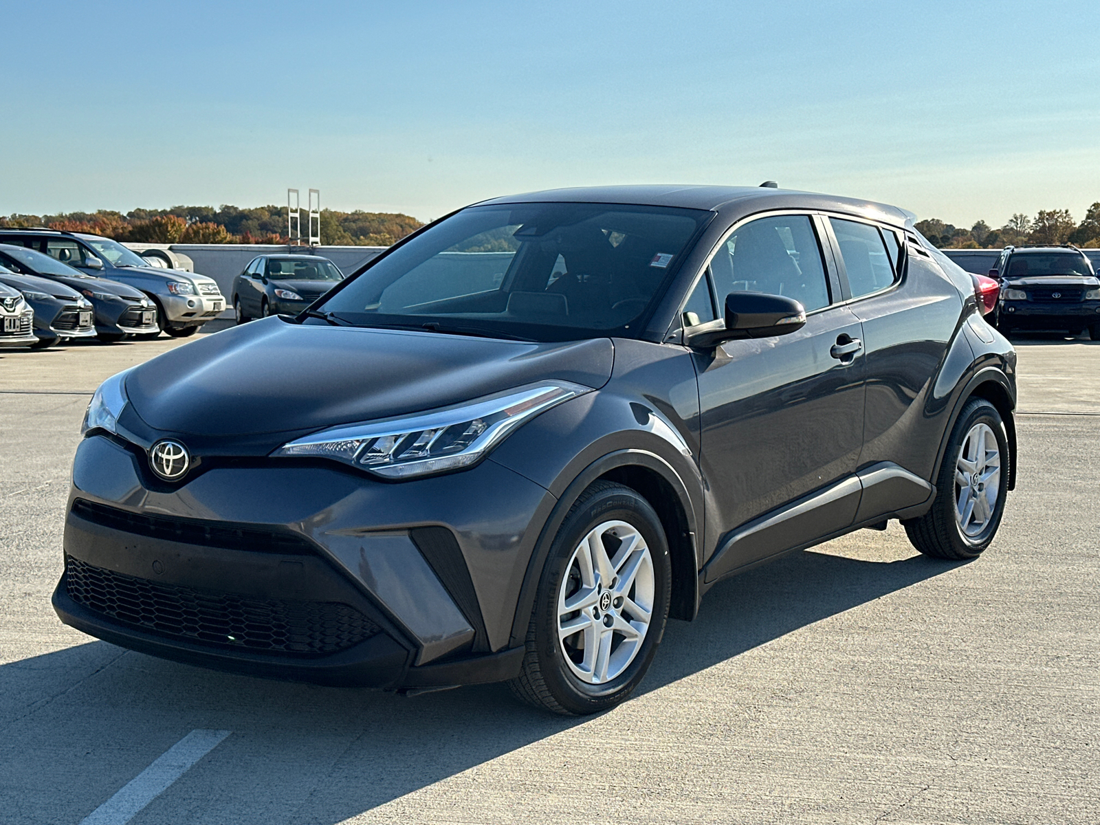 2021 Toyota C-HR LE 2